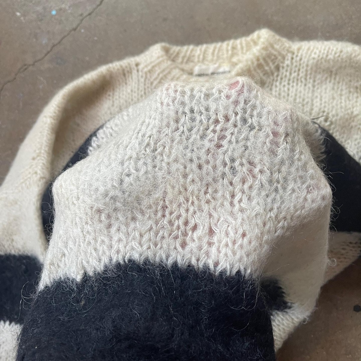 General Research AW1998 Mohair Sweater - 3