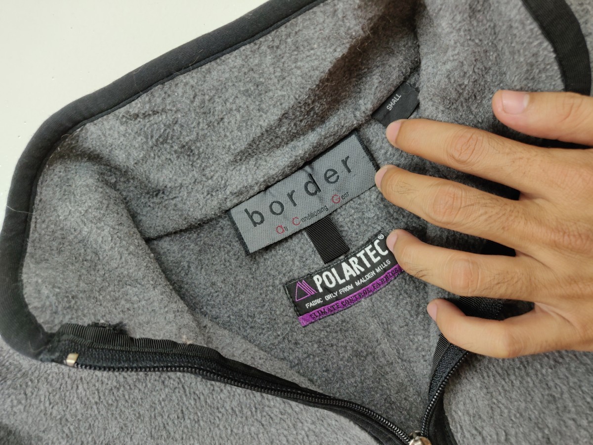 Polartec - Border ACG Fleece Sweater Jacket Outerwear - 4