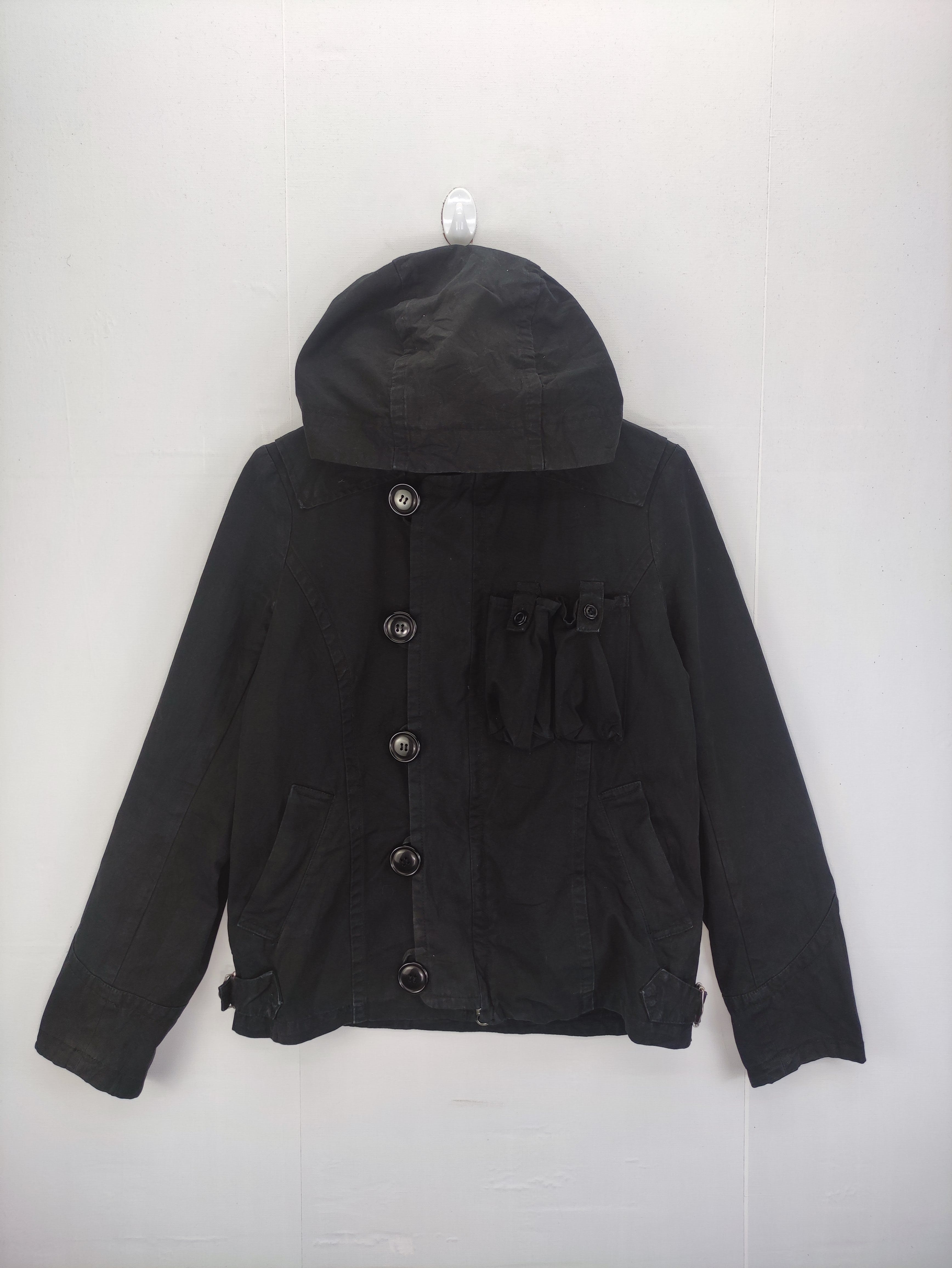 Vintage Sunaokuwahara Jacket Hoodie Zipper - 1