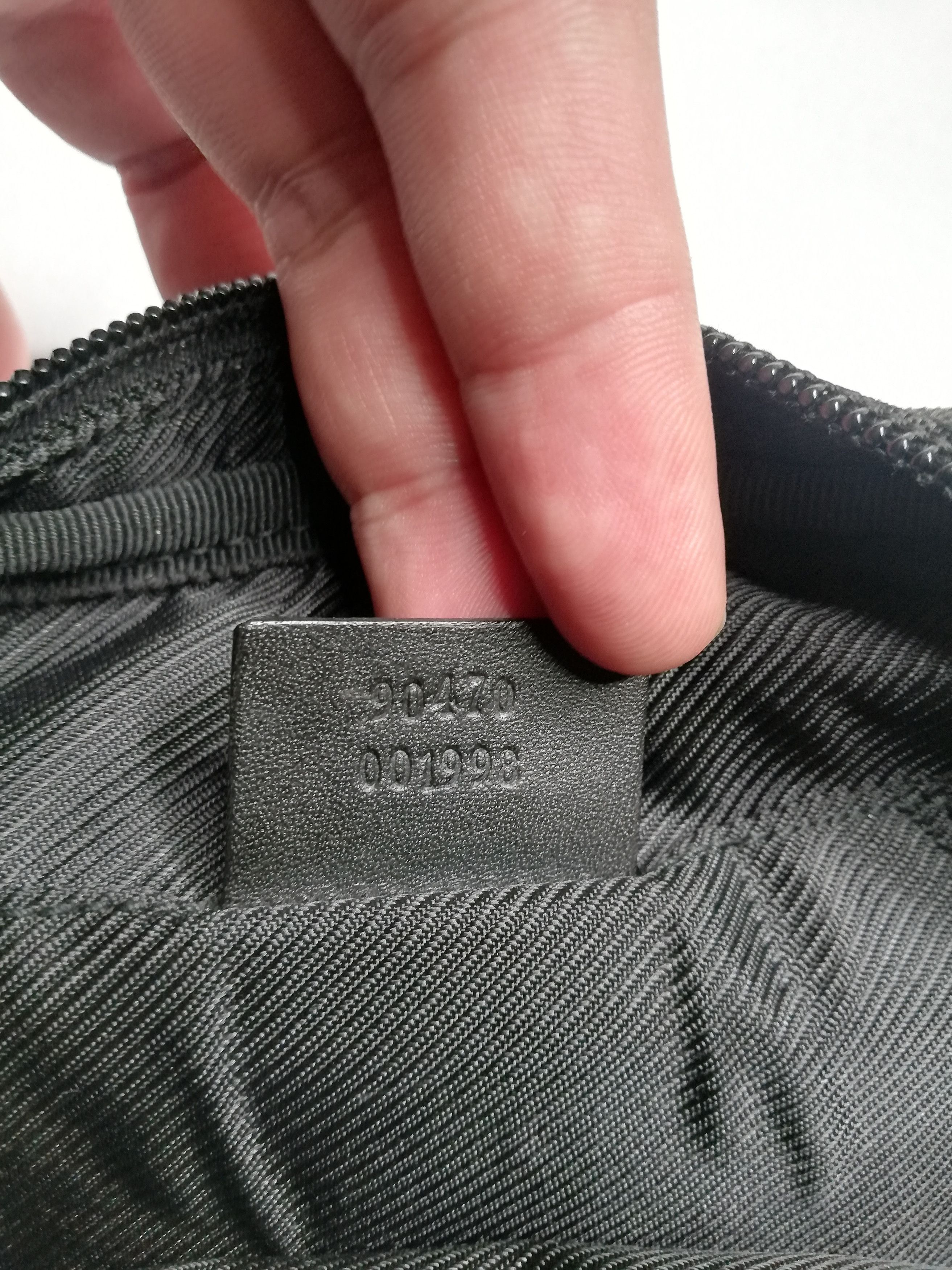 Gucci Black GG Small Side Crossbody Bag - 10