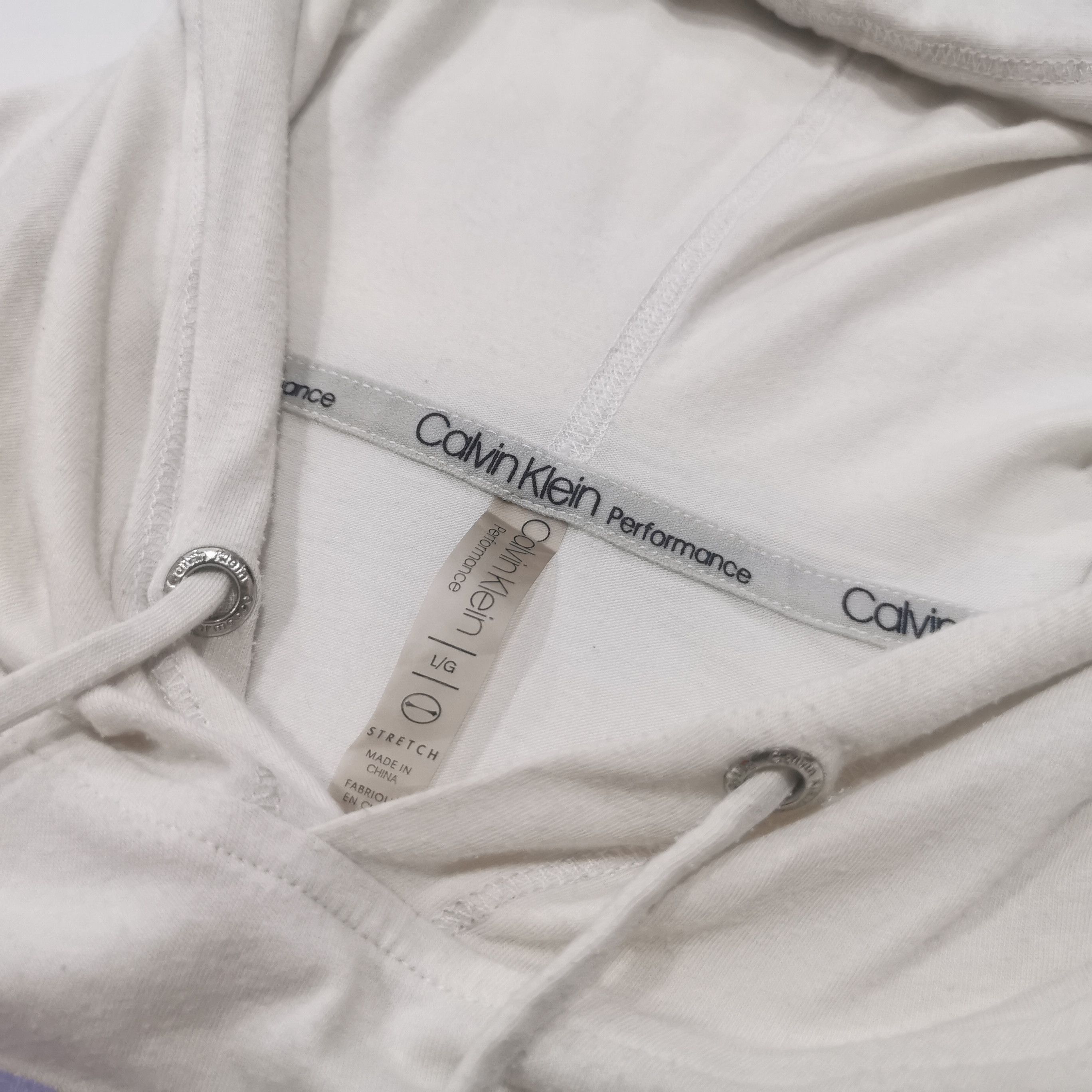 Calvin Klein Performance Fabric Stretch Hoodie - 4