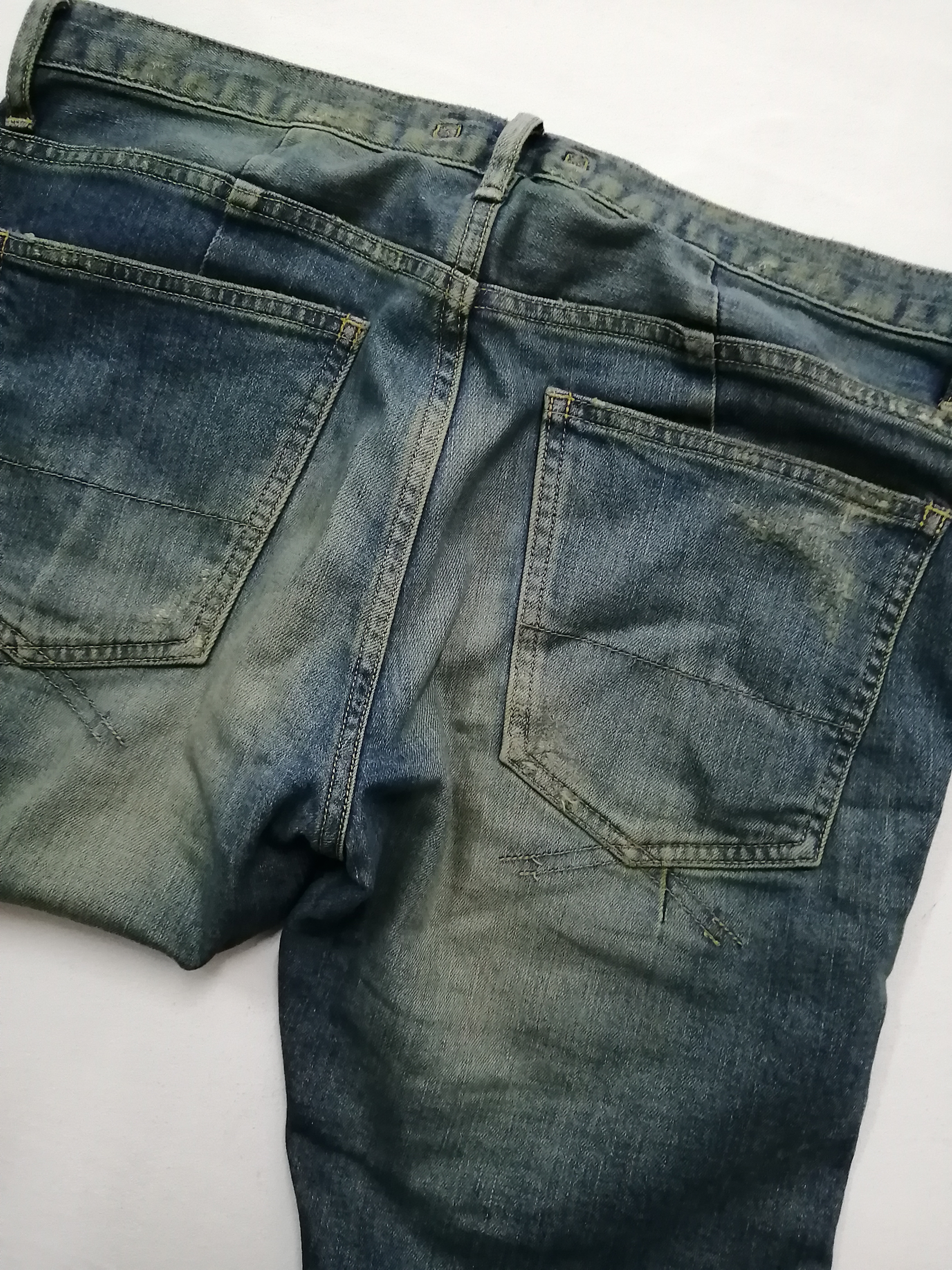 🔥Steal🔥Miharayasuhiro Japan Designer Stretch Skinny Jeans - 5