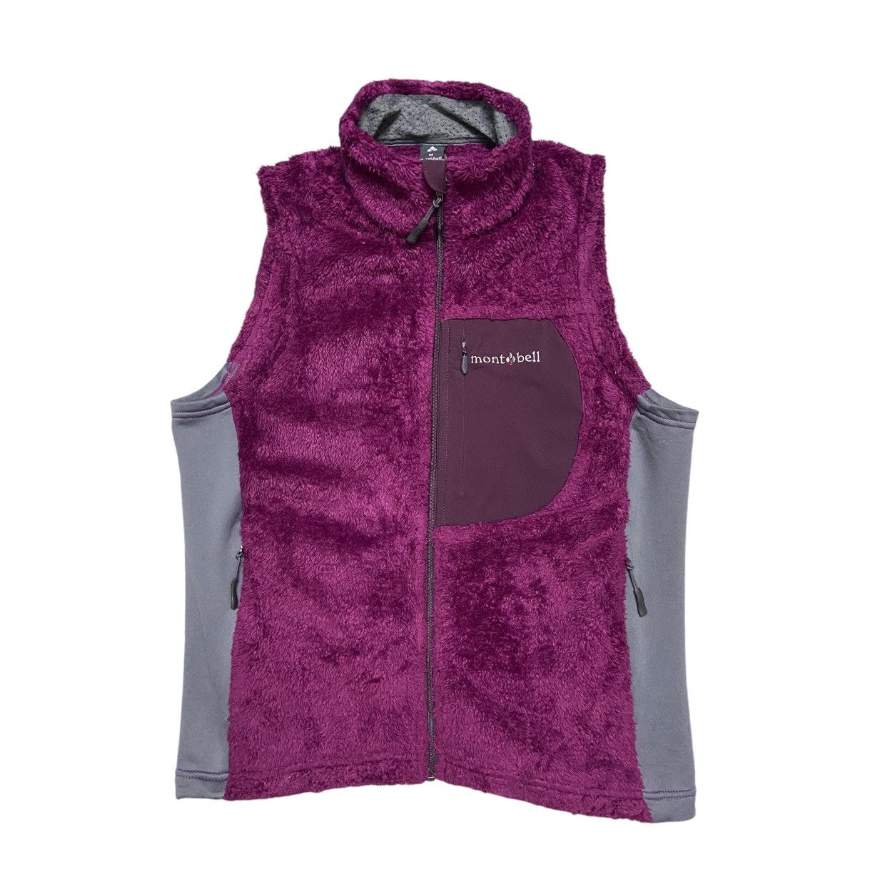 Outdoor Style Go Out! - Montbell Clima Air Fullzip Fleece Vest - 1