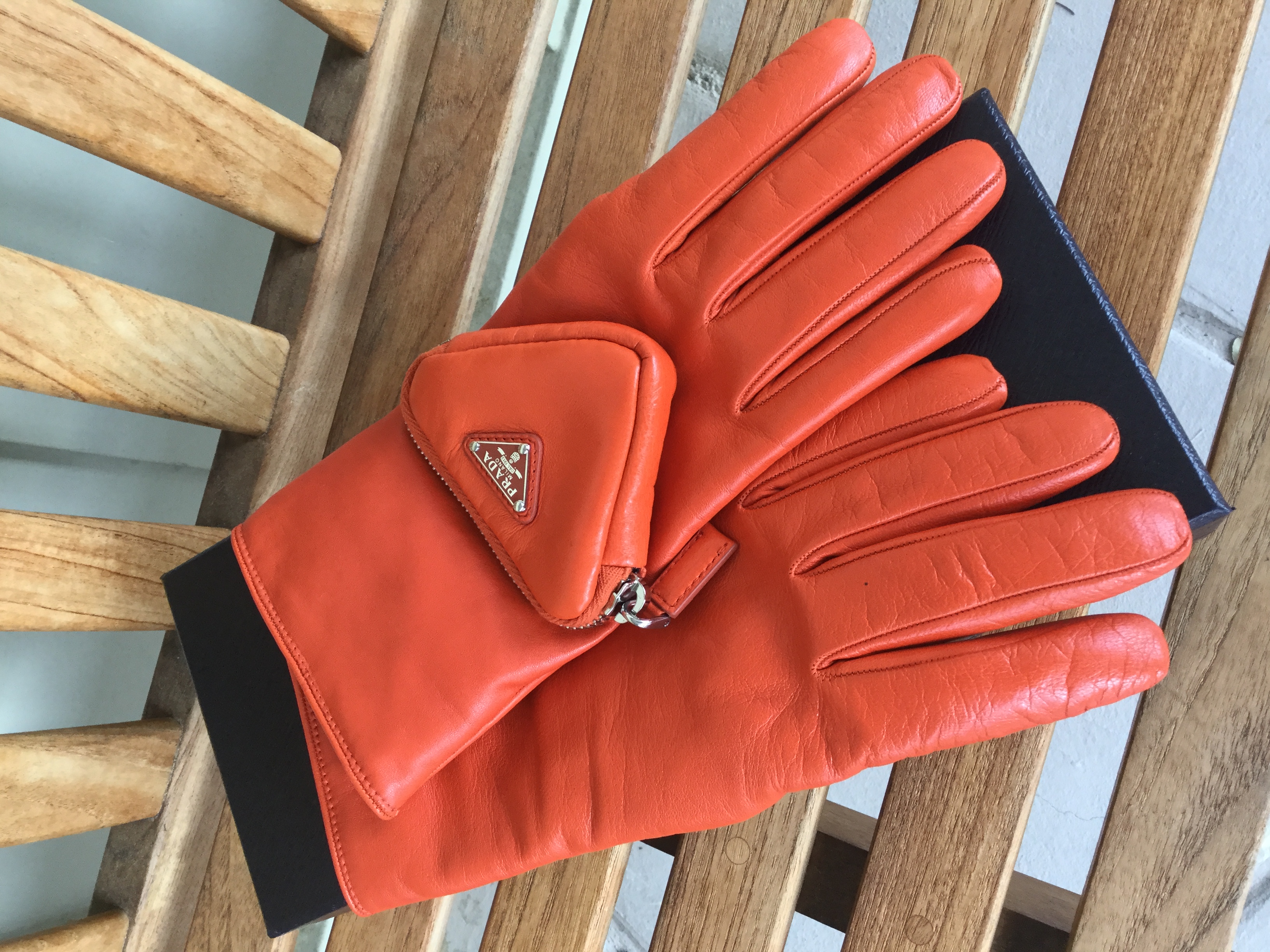 FW21 Napa Leather Gloves w/ Pocket  | REVERSIBLE