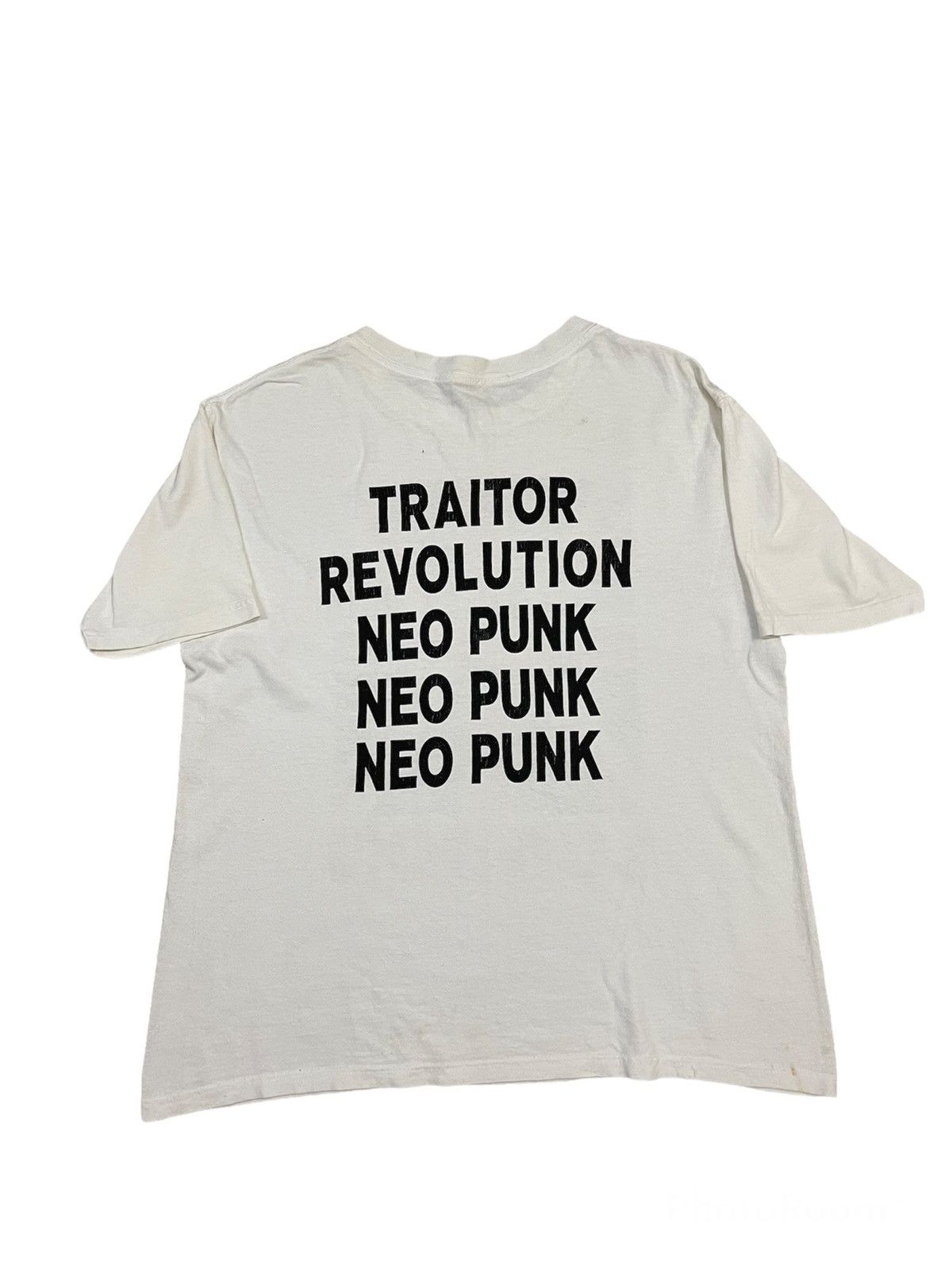 Vintage - 🇬🇧SUMMER 90’s Traitor Revolution Neo PUNK Anarchism - 1