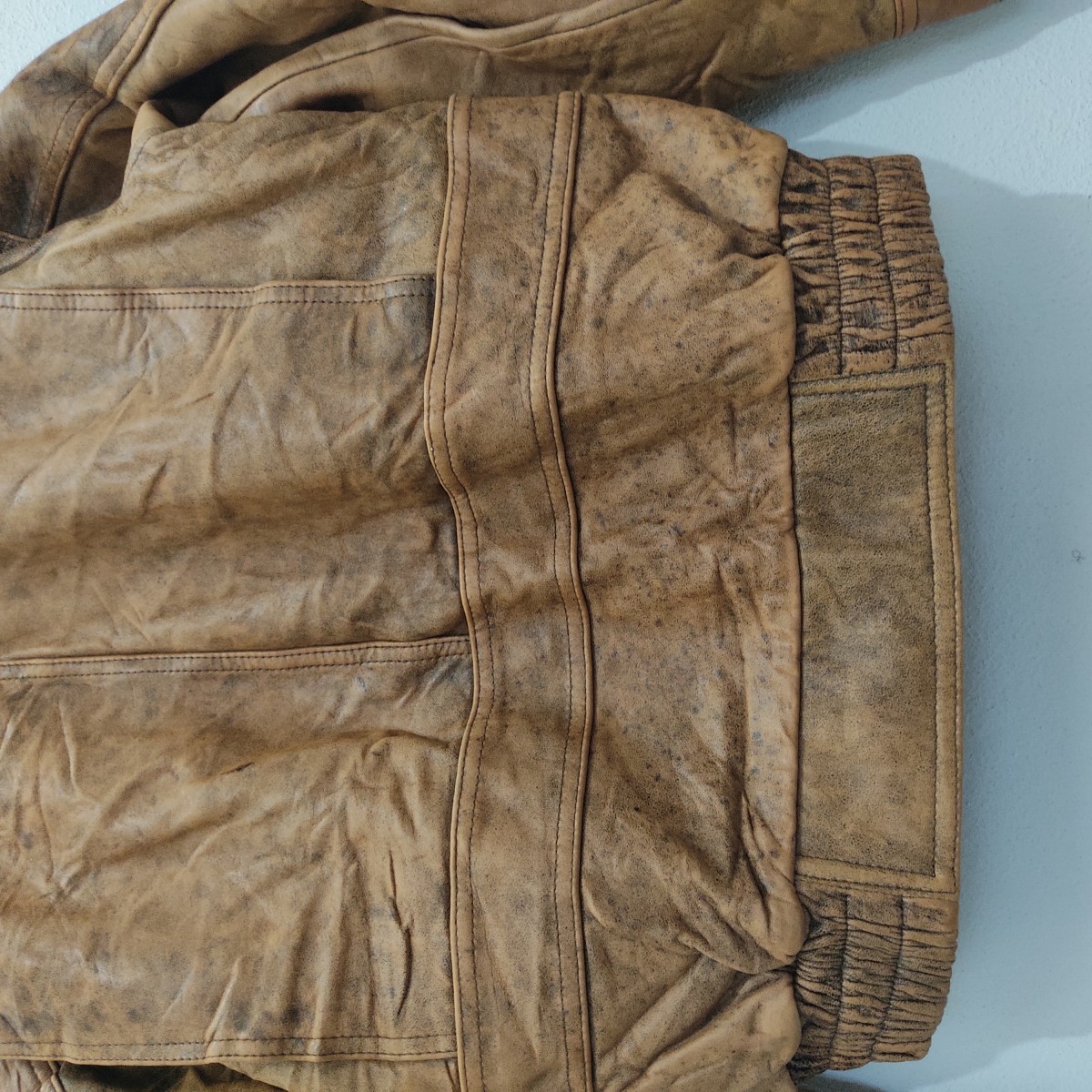 B 3 - B-3 Indian Motorcycle Sherpa Full Leather Vintage Jacket - 7