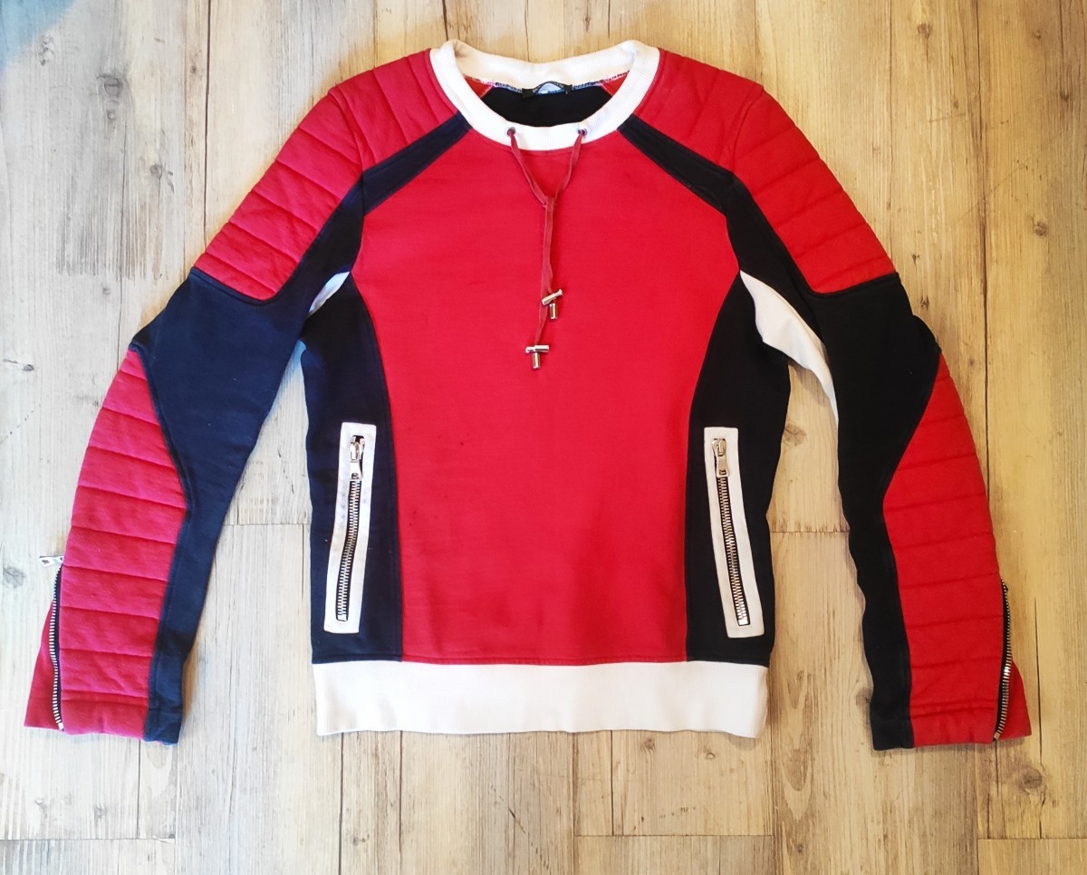 GRAIL! Biker sweatshirt from SS14 - 1