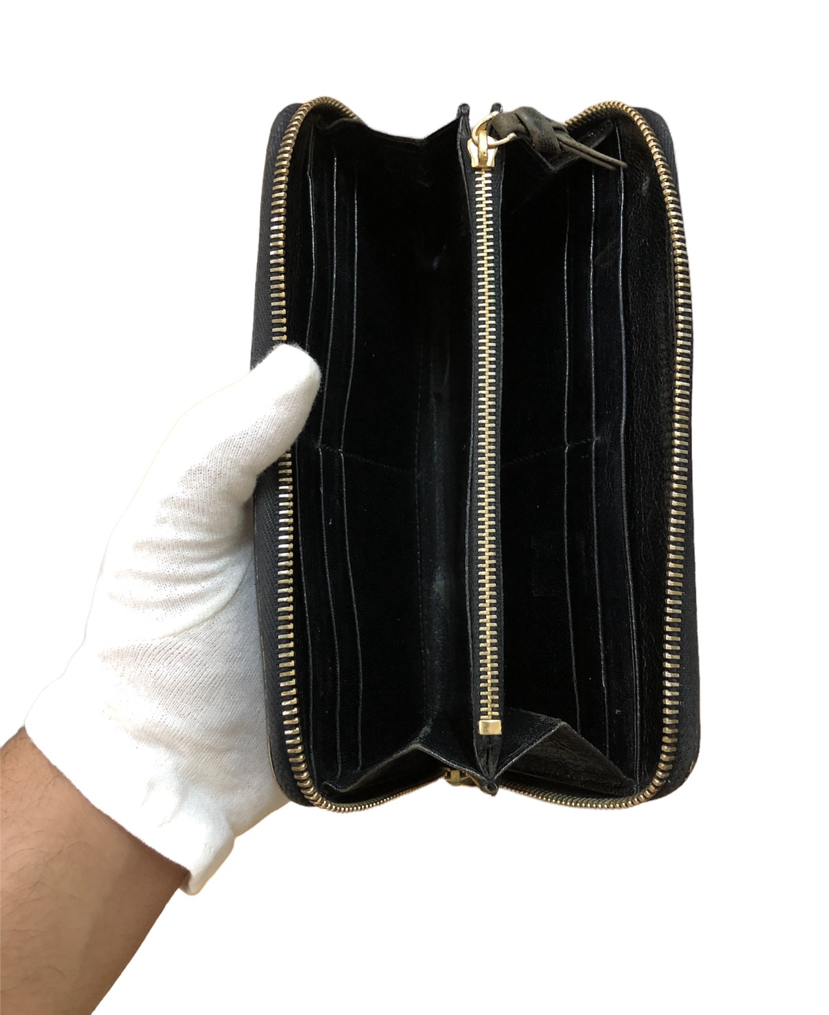 🔥FAST SALE🔥Bottega Veneta Leather Round Zipper Wallet - 3