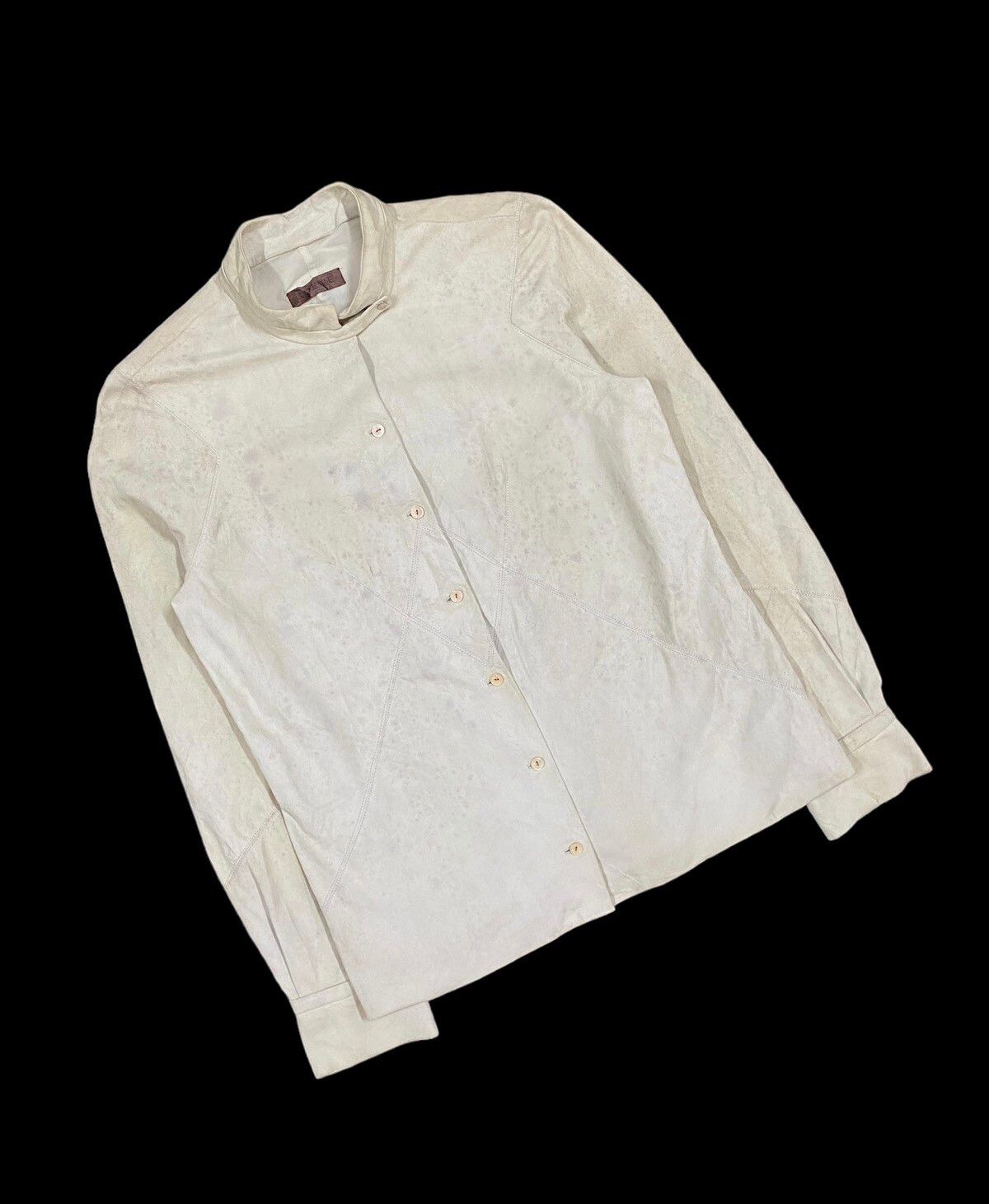 Authentic🔥Loewe Goat Skin/Silk Liner Button Ups Shirt - 11