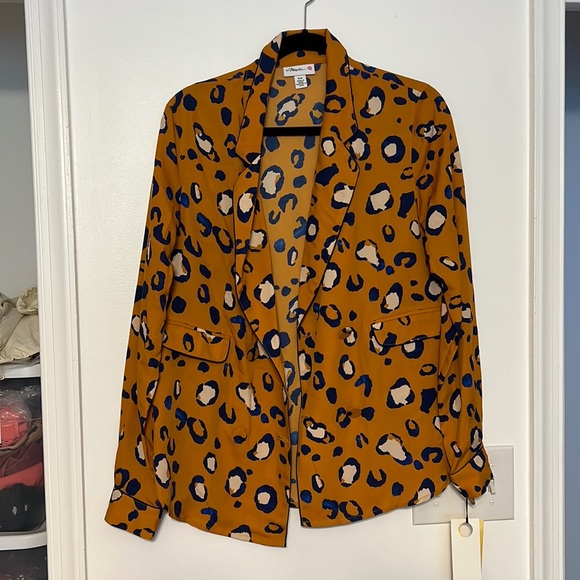 3.1 Phillip Lim for Target - 3.1 Phillip Lim x Target Leopard Animal Print Blazer Jacket - 2