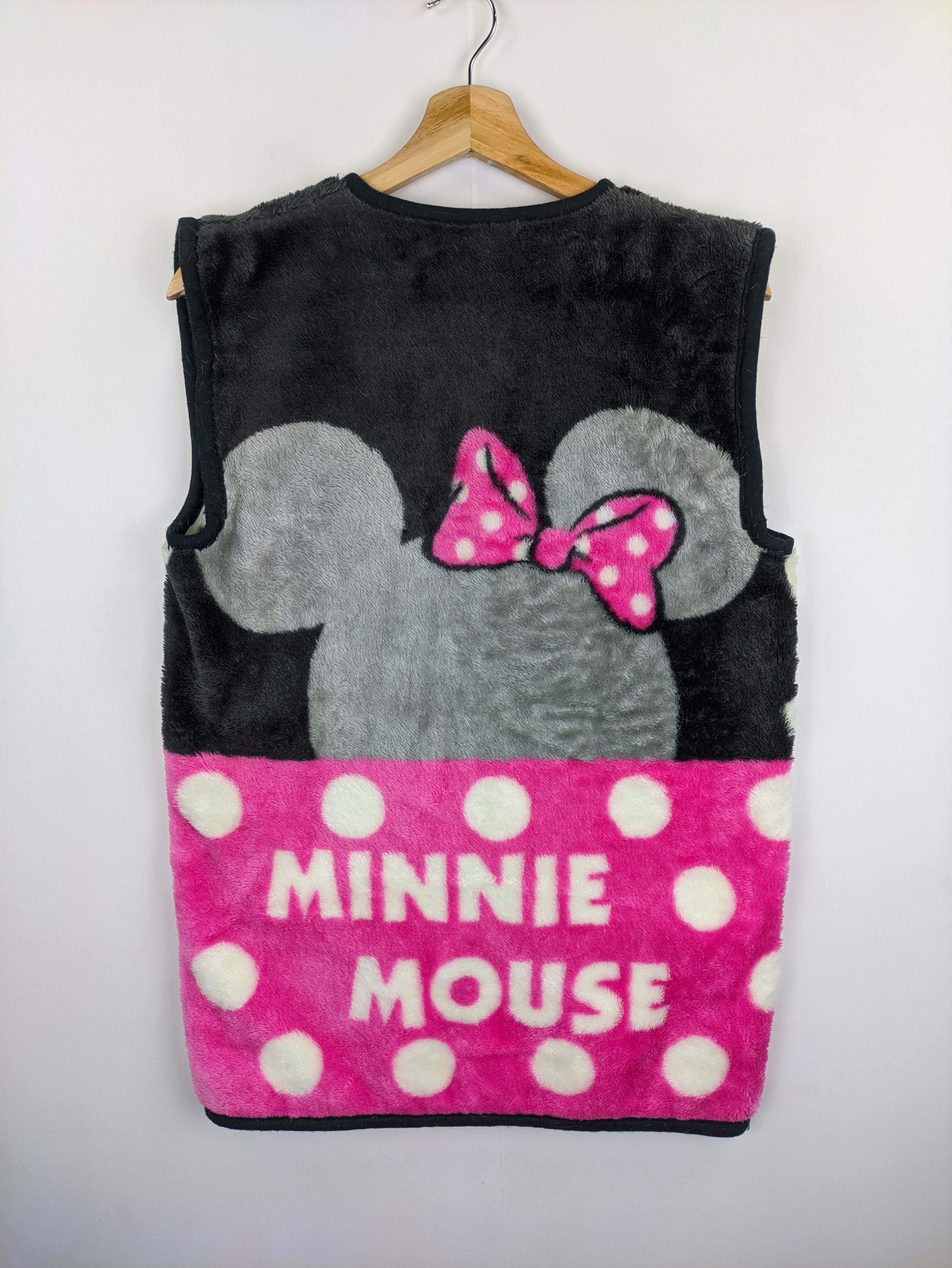 Movie - Steal🔥Fleece Vest Disney Minnie Mouse Full Print - 2