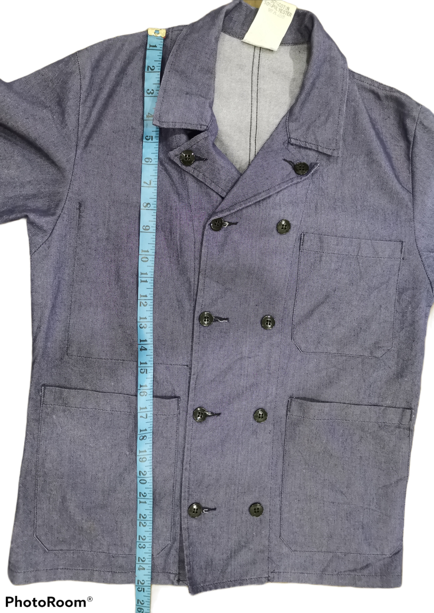 Vintage - Danton Blazer Jacket x Denim x Vintage - 4