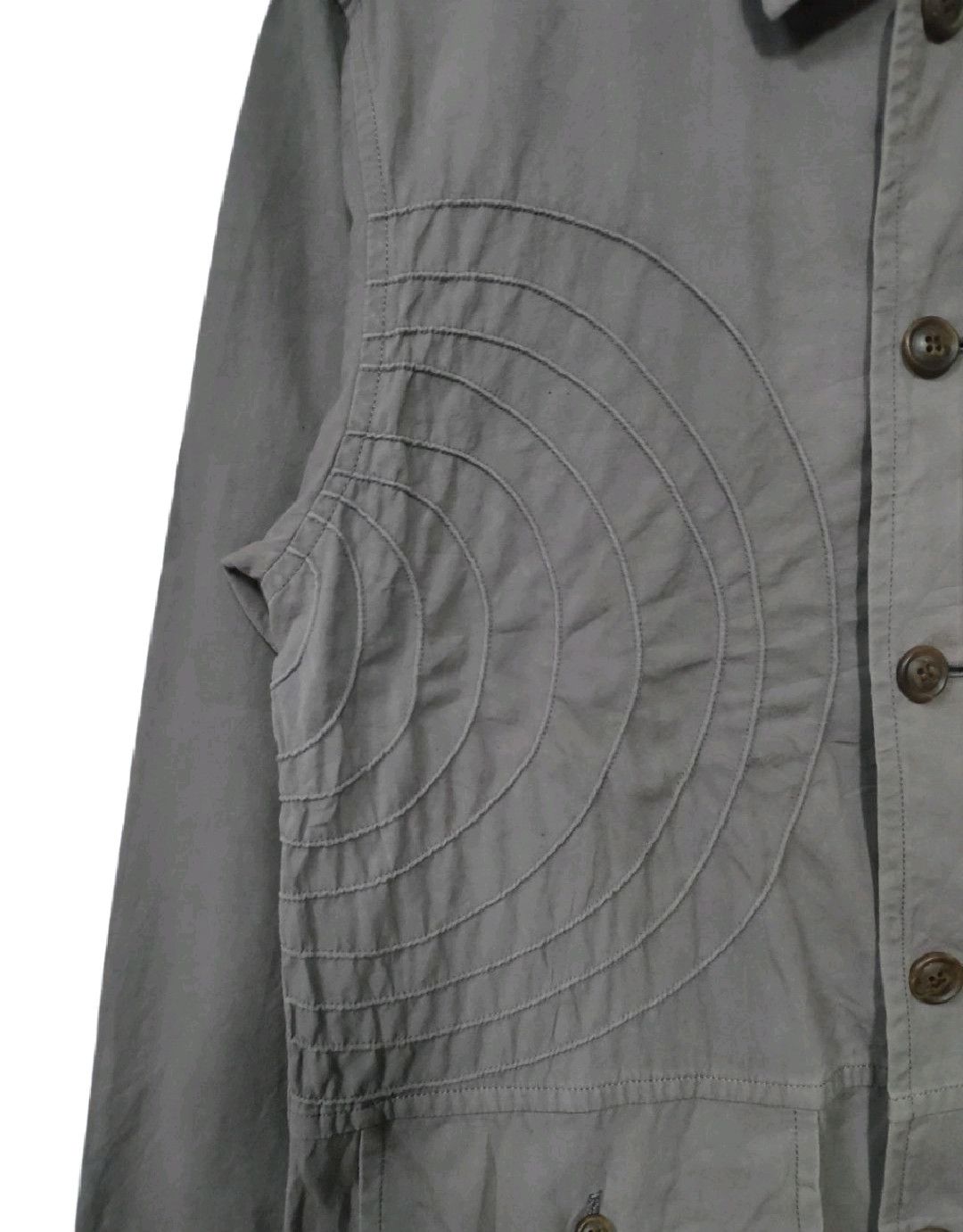 Hai Sporting Gear Issey Miyake Button Jacket - 5