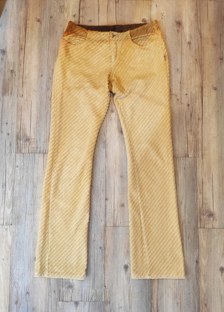 GRAIL! Corduroy flared pants - 1