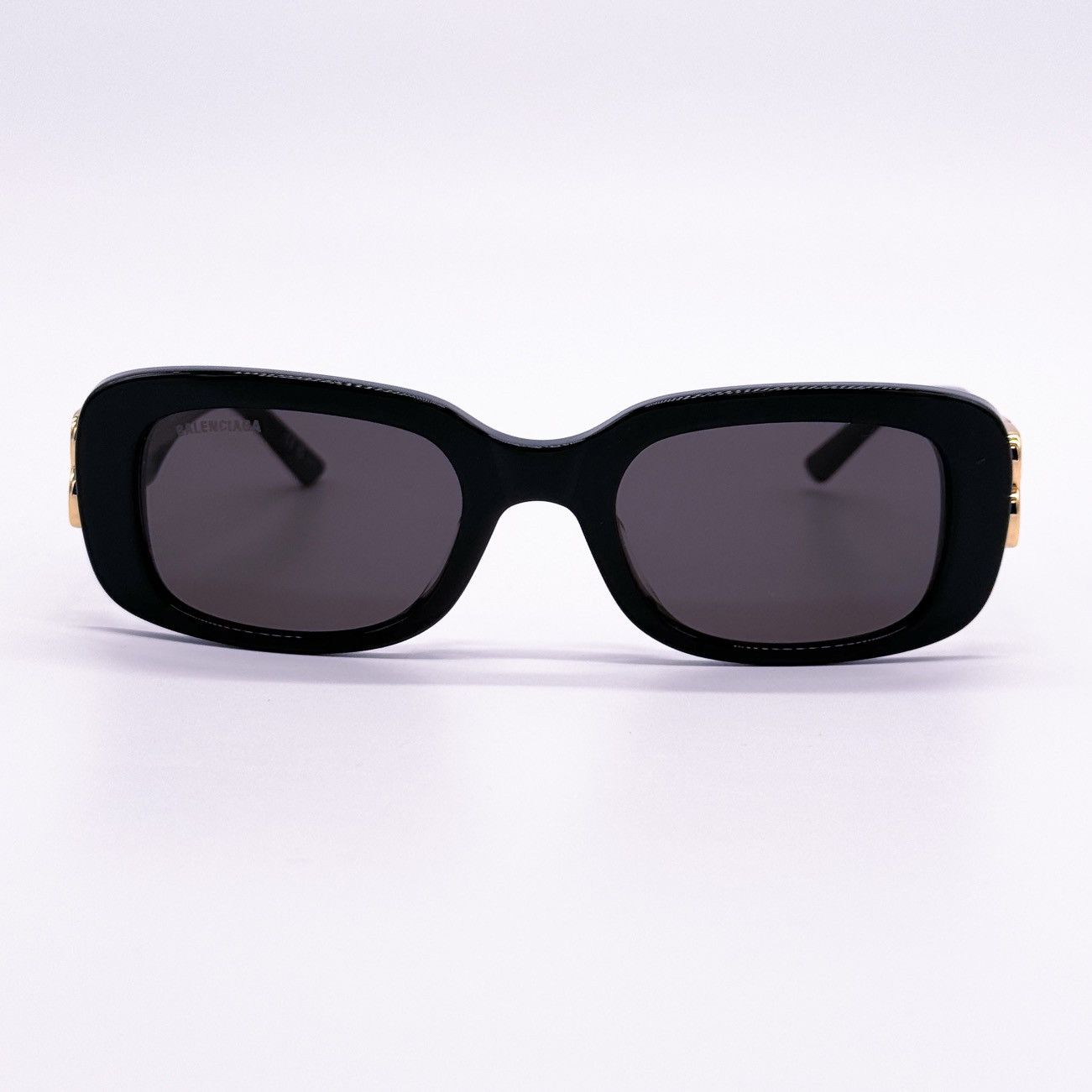 NEW BALENCIAGA SUNGLASSES BB0310SK 001 BLACK EYEWEAR - 2