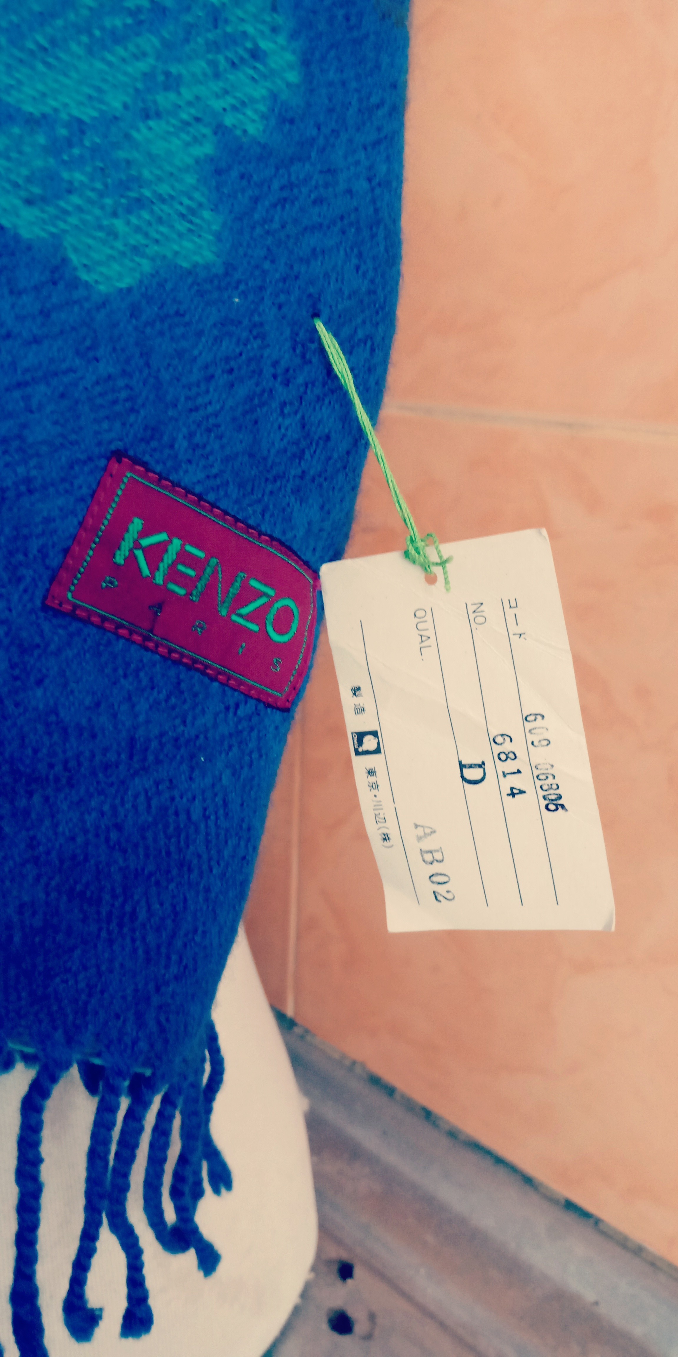 Nos Vtg kenzo muffler - 8