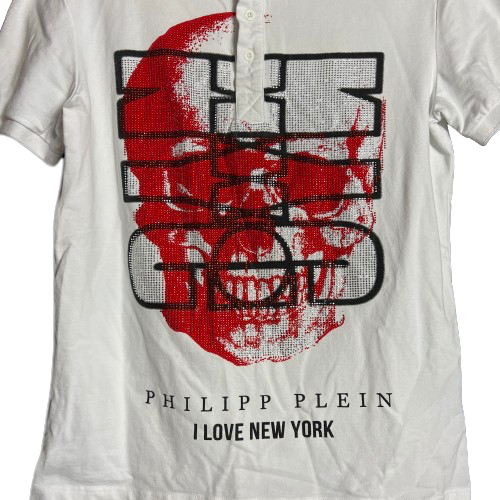 🔥RARE🔥Phillip Plein I Love New York Polo Shirt - 2