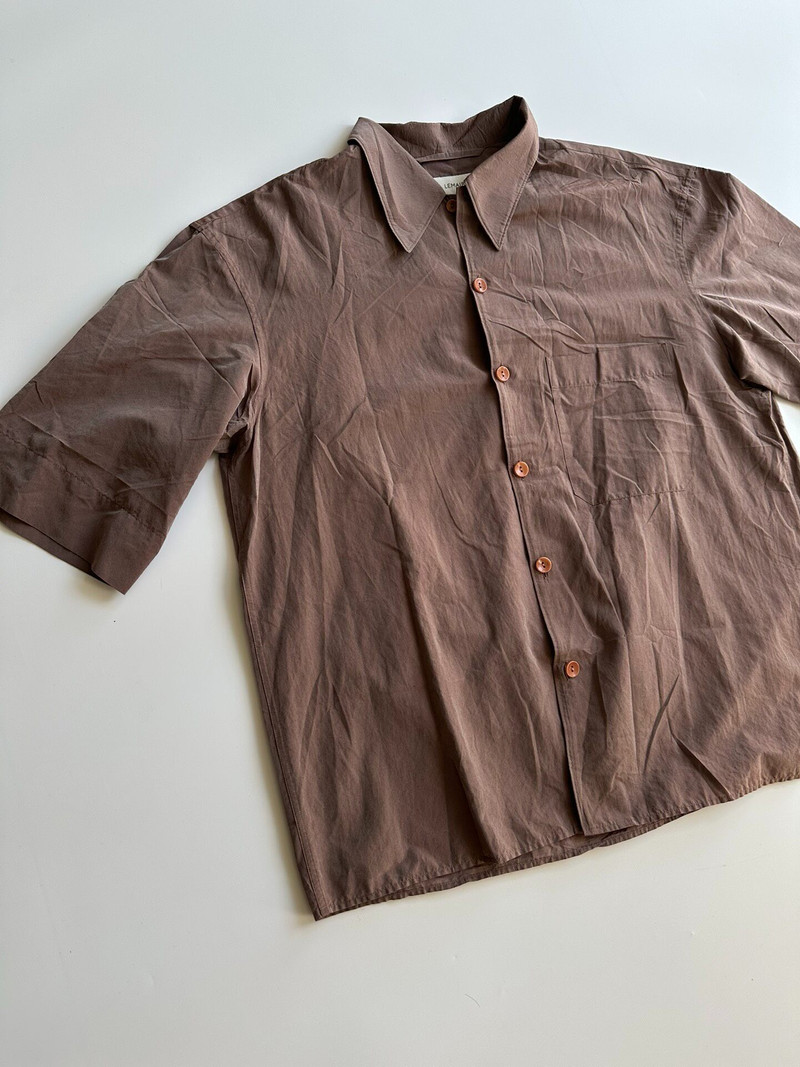 Lemaire Short Sleeve Shirt 20SS - 1
