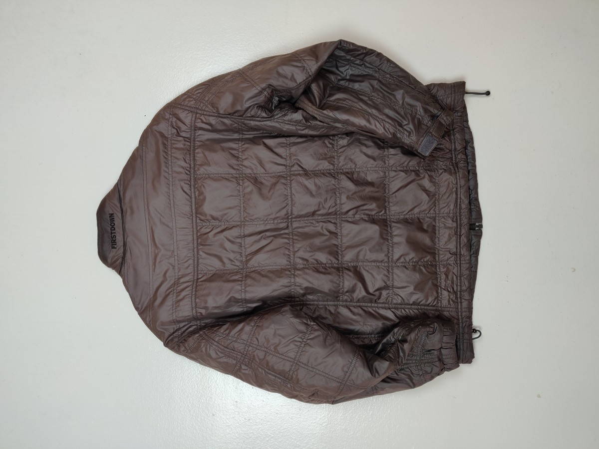 Casual Jacket - First Down Japan Quilted Thermolite Jacket Outerwear - 6