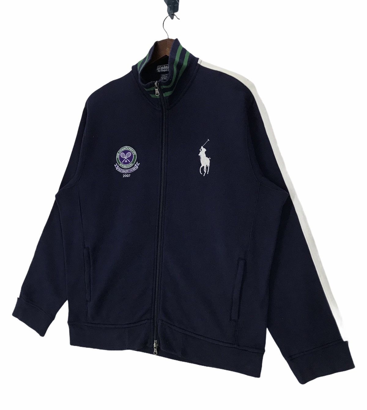 Vintage Polo By Ralph Lauren Sweater Up Zip. - 2