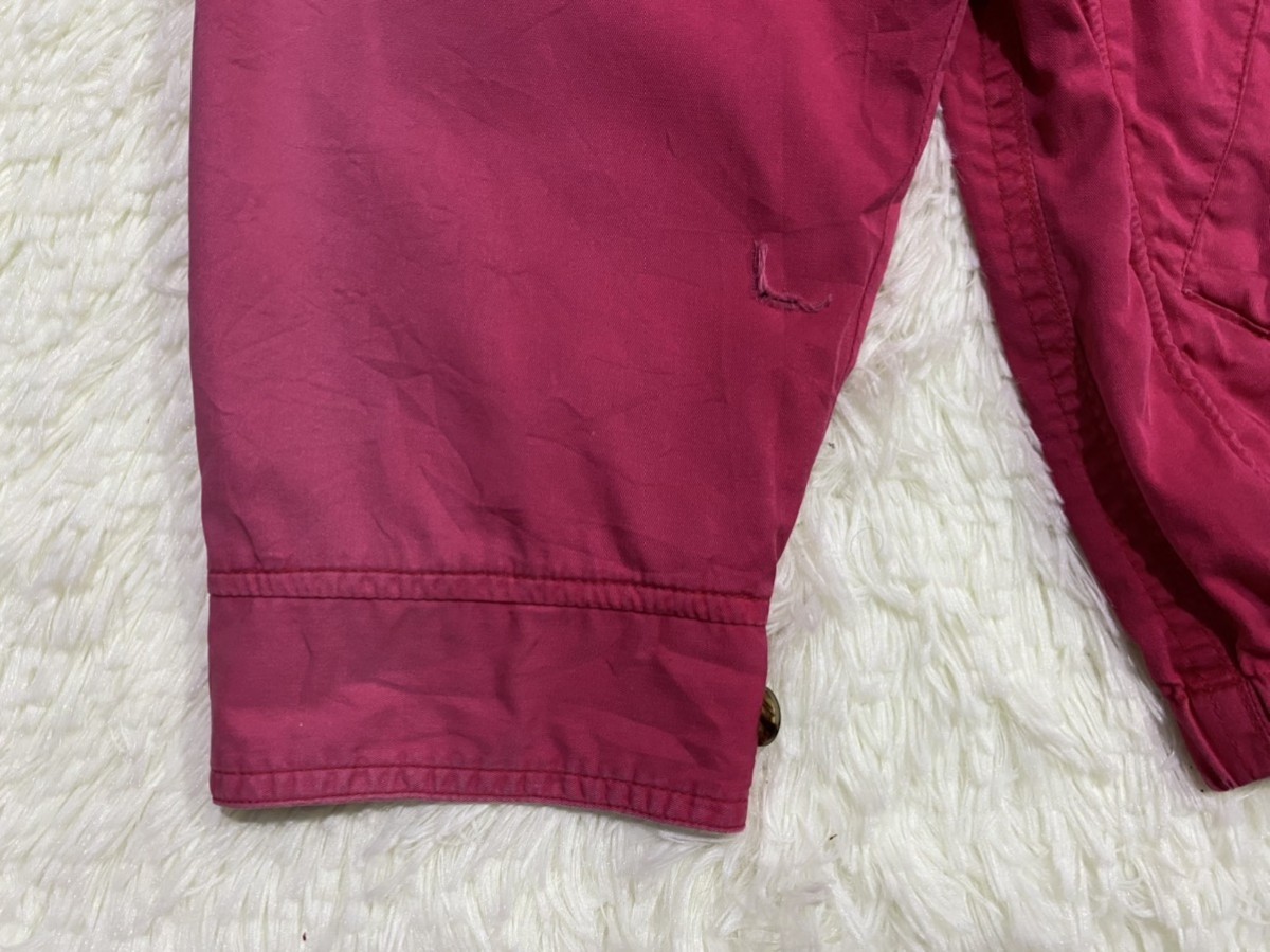 Honda - Honda F-1 Cotton Light Jacket in Pink Color - 5