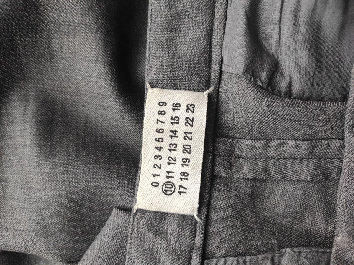 FW11 grey trousers - 6