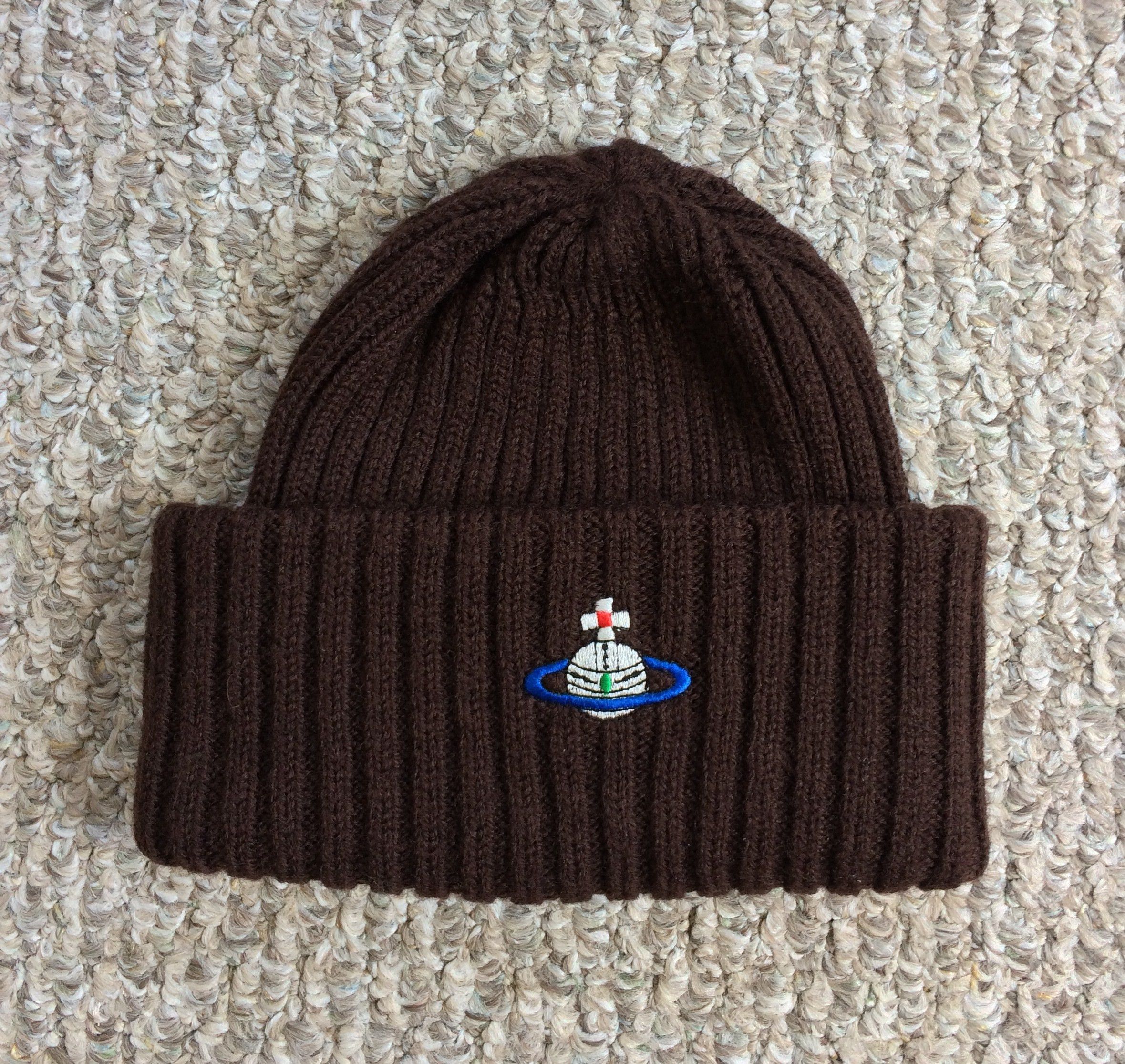 Vivienne Westwood Orb Beanie - 1