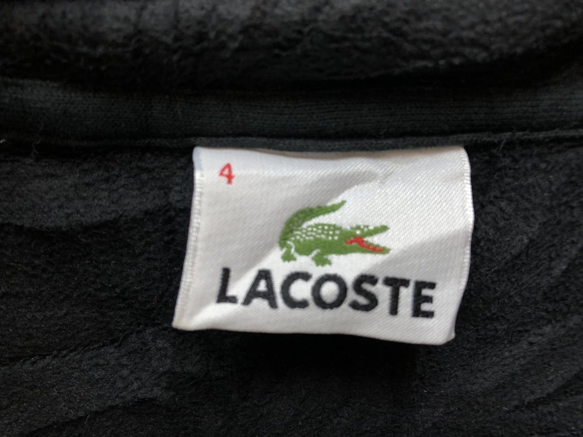 Lacoste Fleece Zipper Jacket - 5