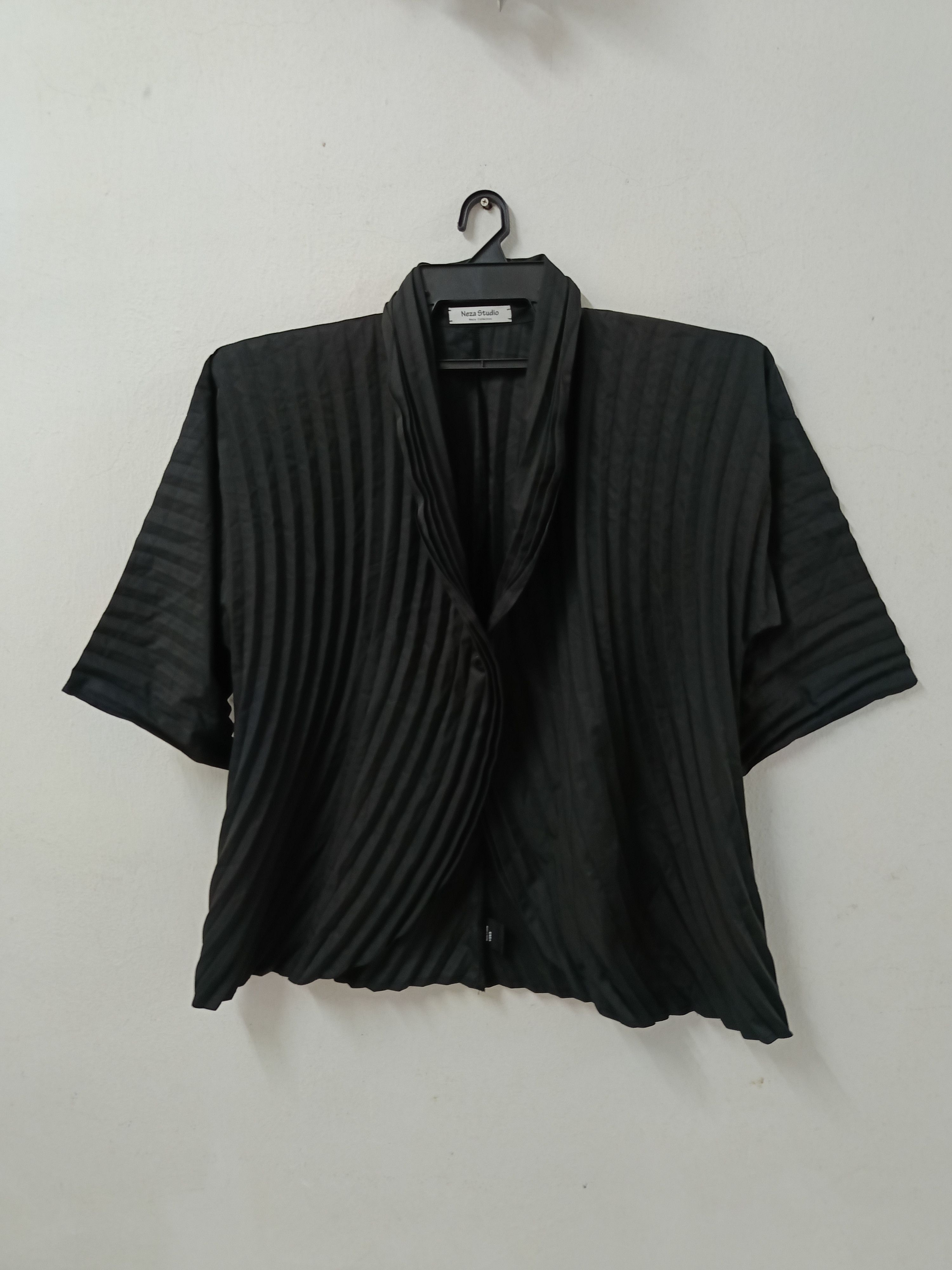 Pleated Jacket Designer Neza Collection - 6