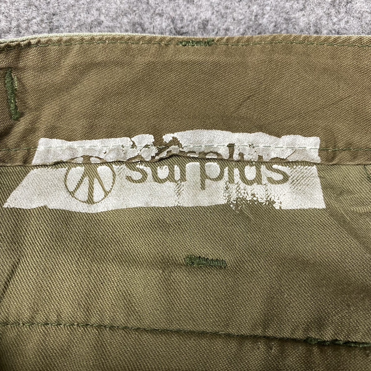 Military - 🔥SURPLUS🔥 MultiPocket Cargo Pants Military Style - 7