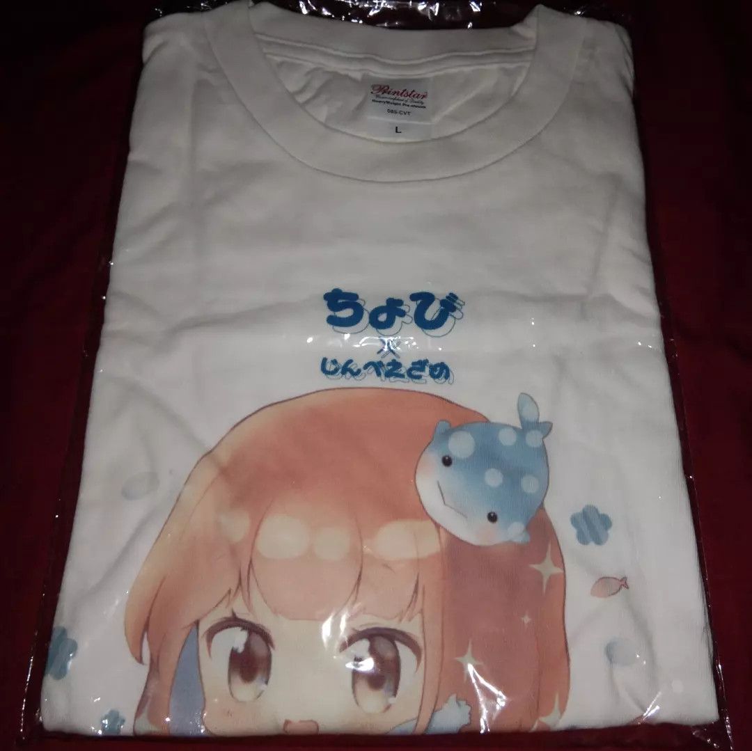 Japanese Brand - Waifu x Jinbesan Anime Kawaii tshirt NEW unworn - 4