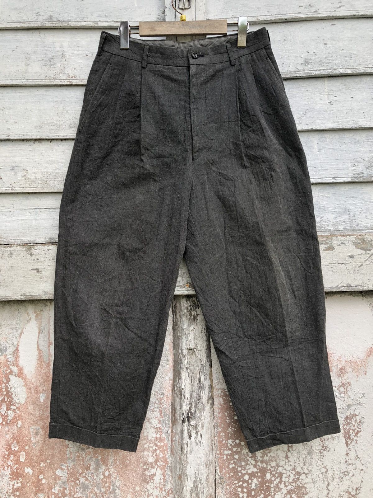 Comme Des Garcon AD 99 Chinos Baggy Cropped Pant - 1