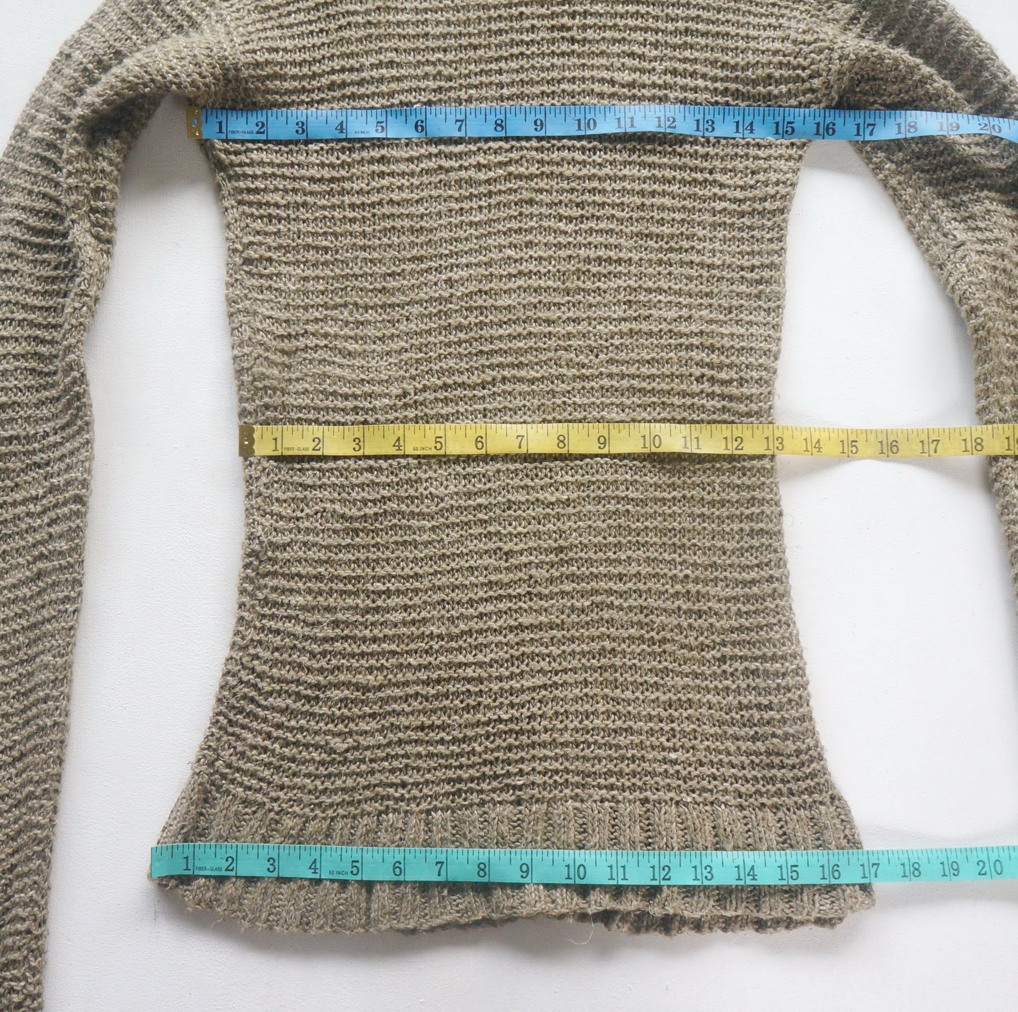 RALPH LAUREN Hemp Knit Pullover Sweater - 9