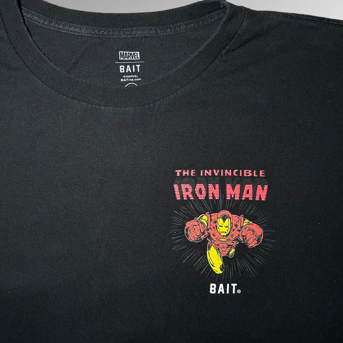 BAIT x Marvel Comics Iron Man Invincible Tee 🗯️ - 3