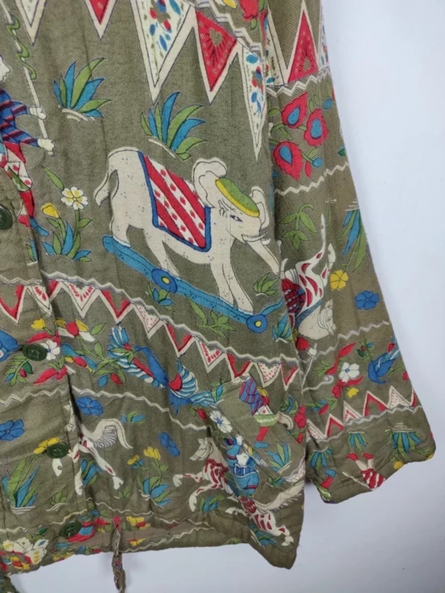Native - TGM Pattern Hoodie Jacket Outerwear - 4
