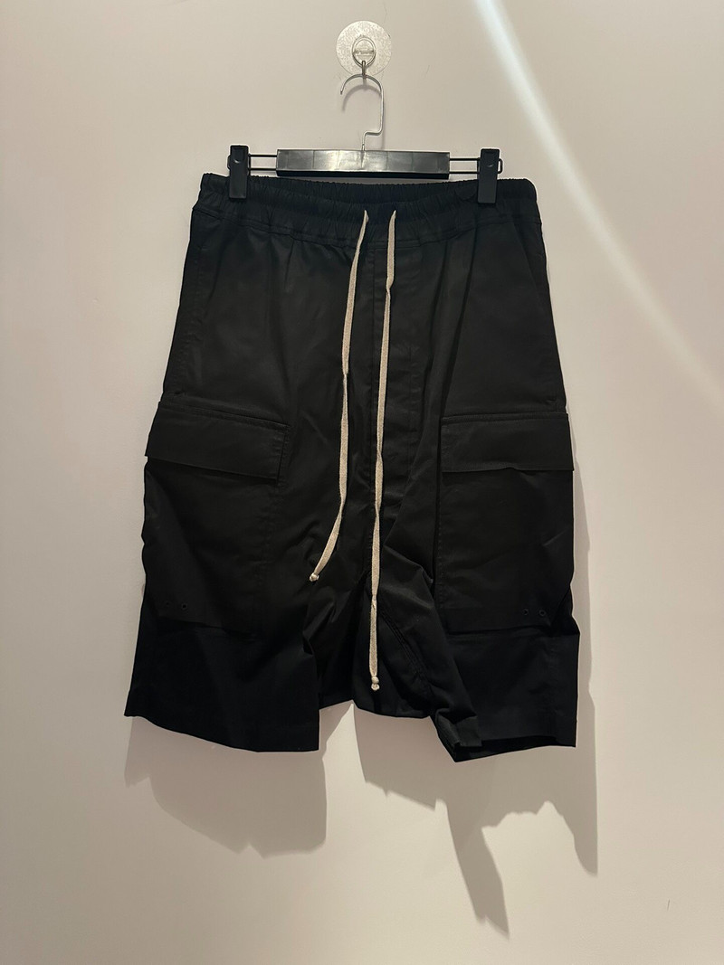 Rick Owens cargo shorts - 1