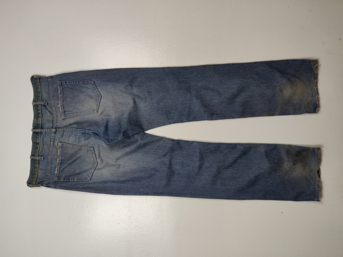Distressed Denim - lab Japan Jeans Denim Pant - 9