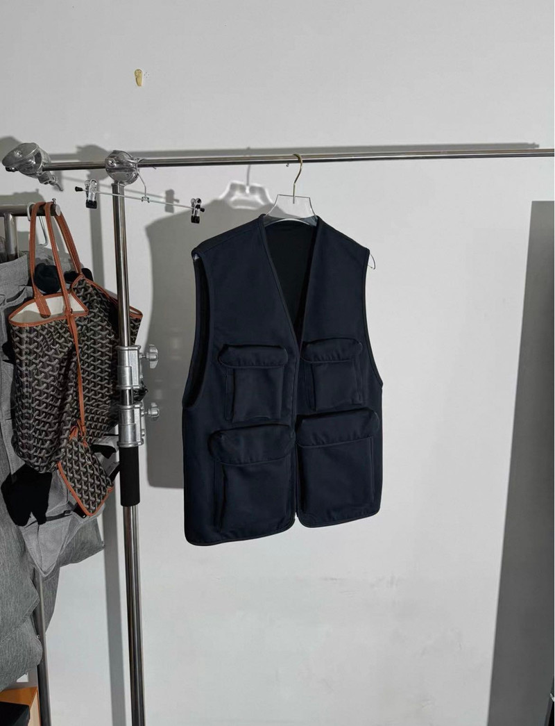 Lemaire utility multi pocket vest - 1