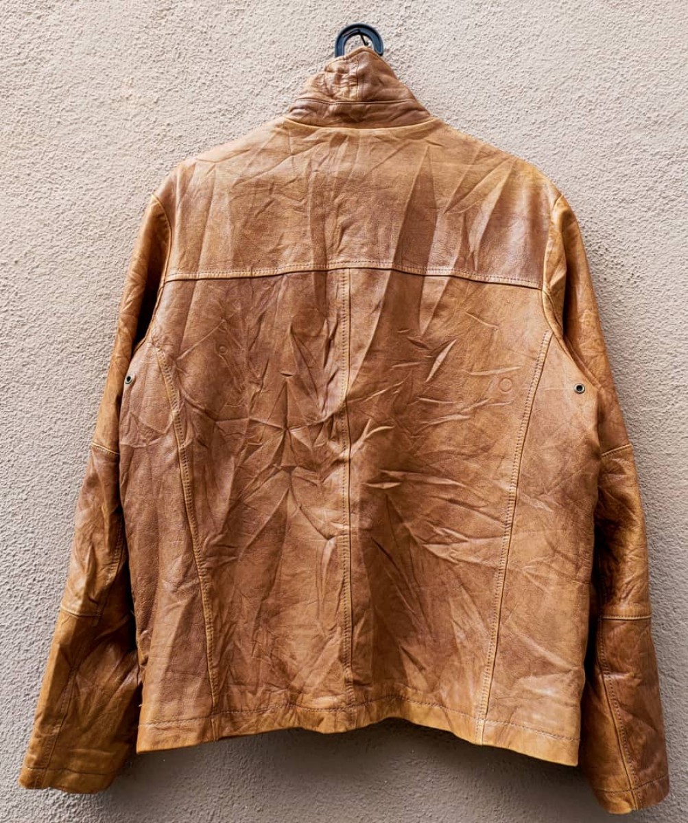 Branded Leather - Tommy Hilfiger Leather Jacket - 2