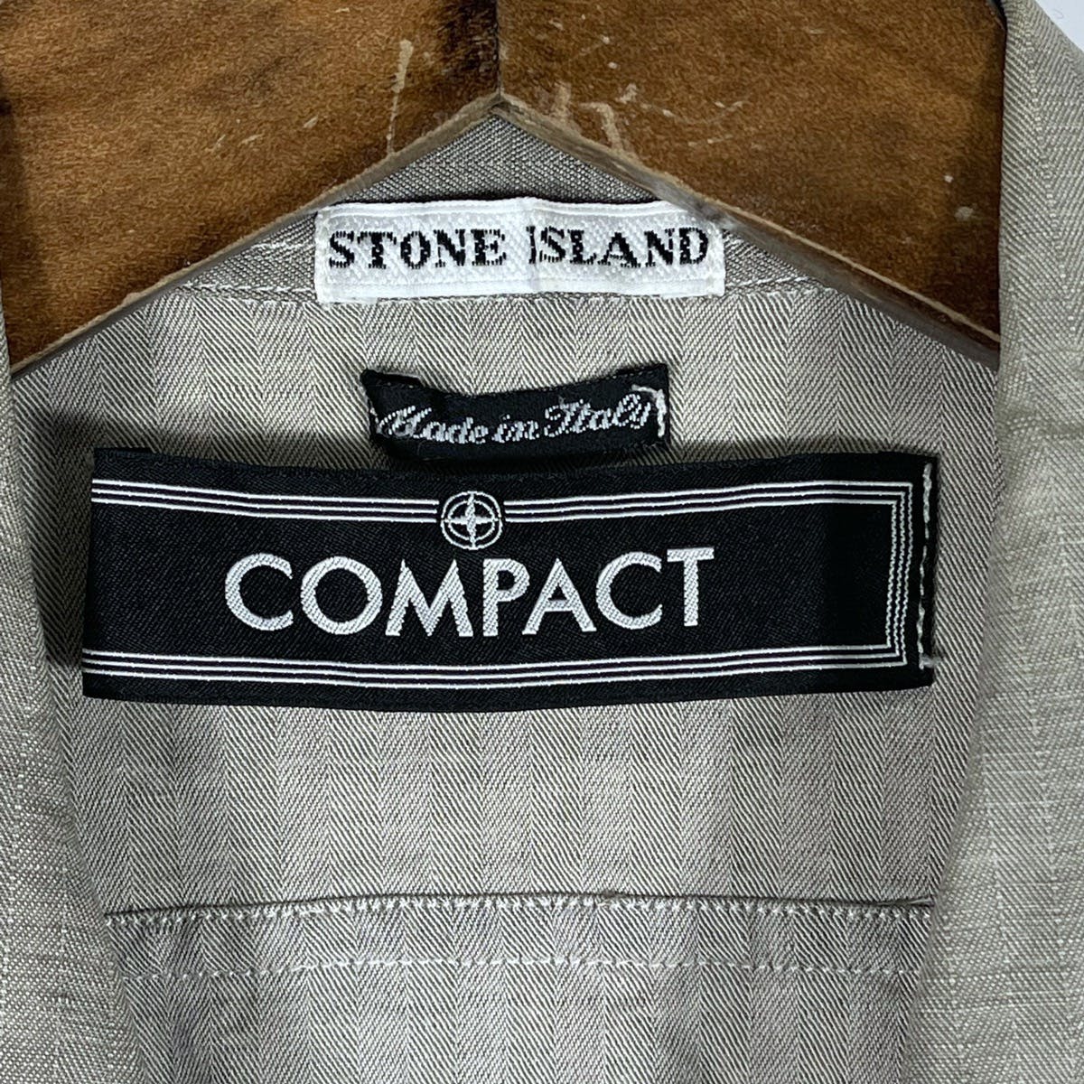 Vintage Stone Island Compact Over Shirt - 8