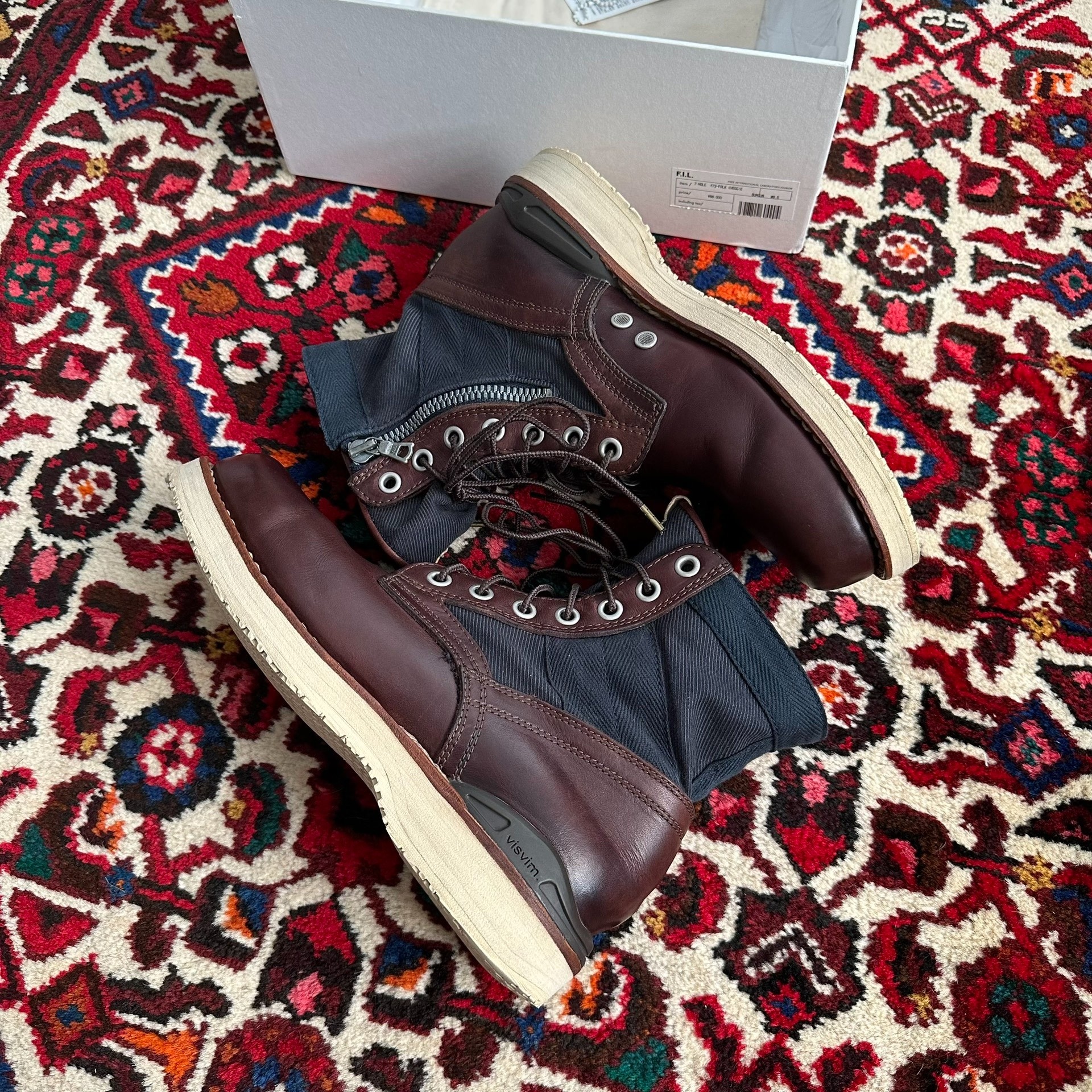 Visvim 15aw 7-hole boots - 3