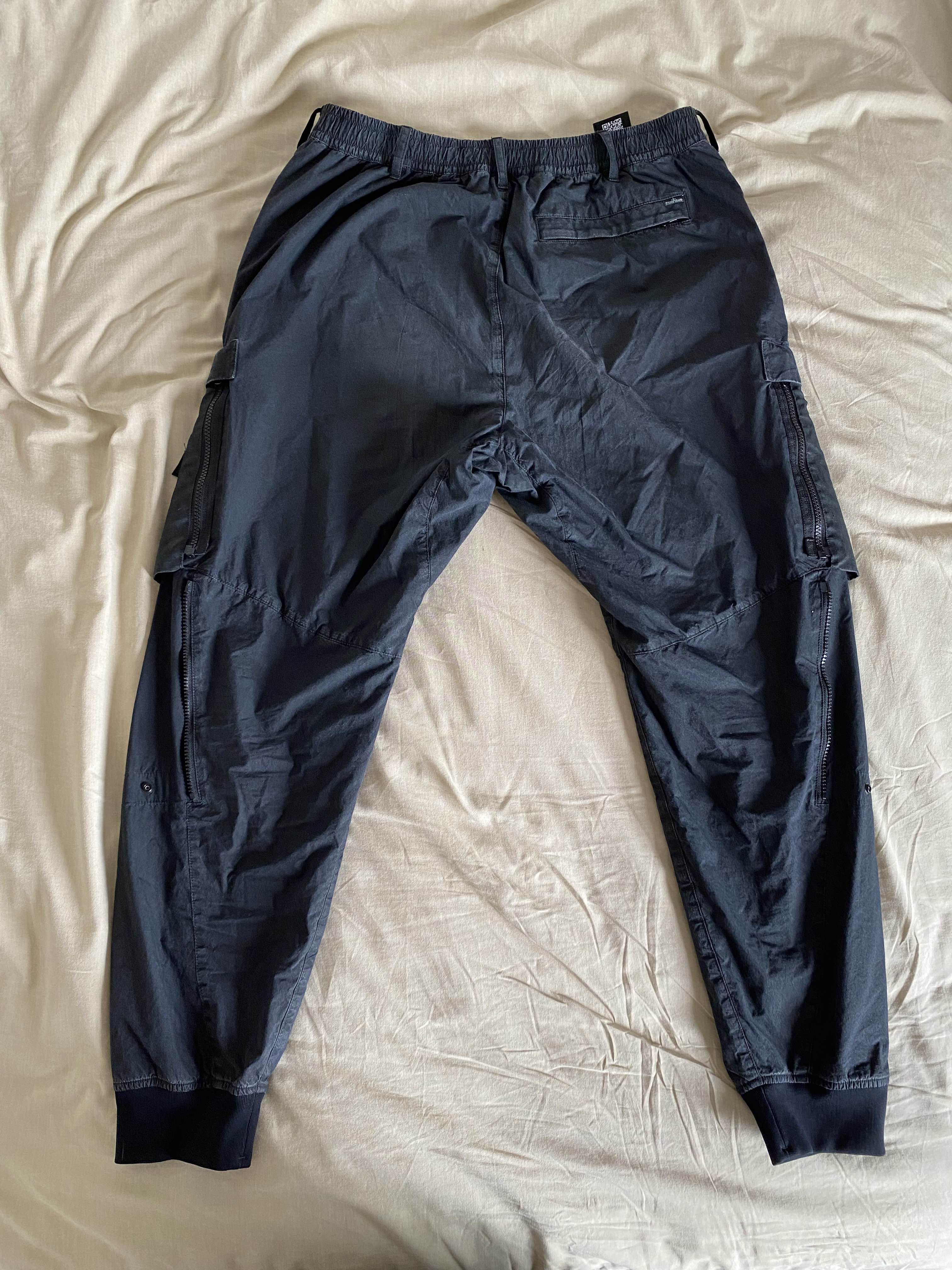 Stone Island Shadow Project Cargo Pant Crop - 3