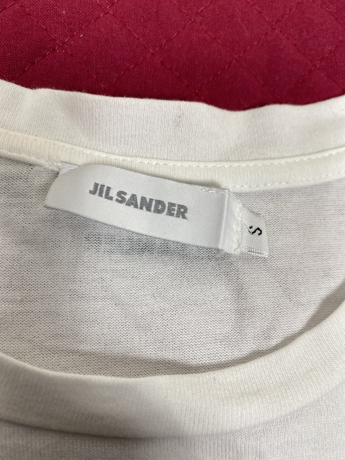 Jil Sander Terry cloth long sleeve tshirt - 3