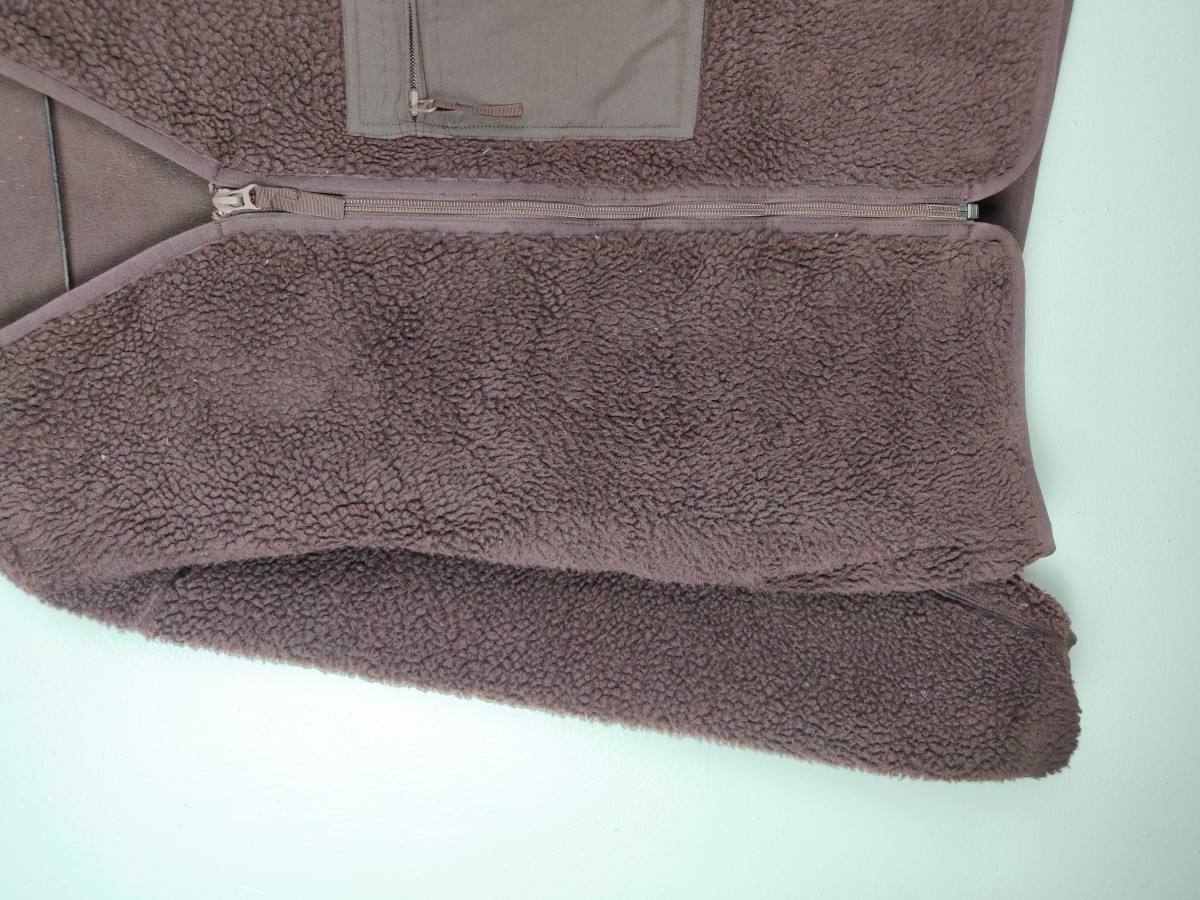 Christophe Lemaire -  Final Drop! Christopher x UU Fleece Retro Jacket - 6