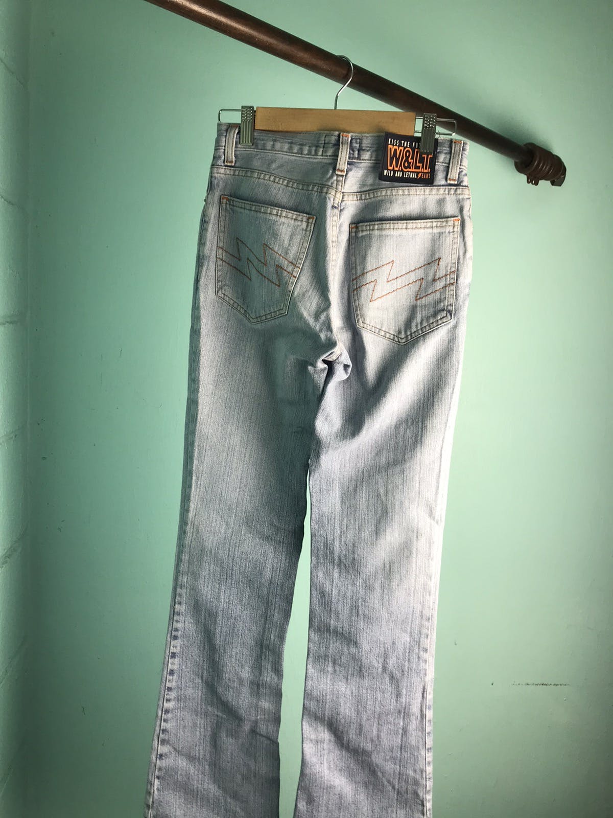 Vintage W&lt Denim Jeans - 6