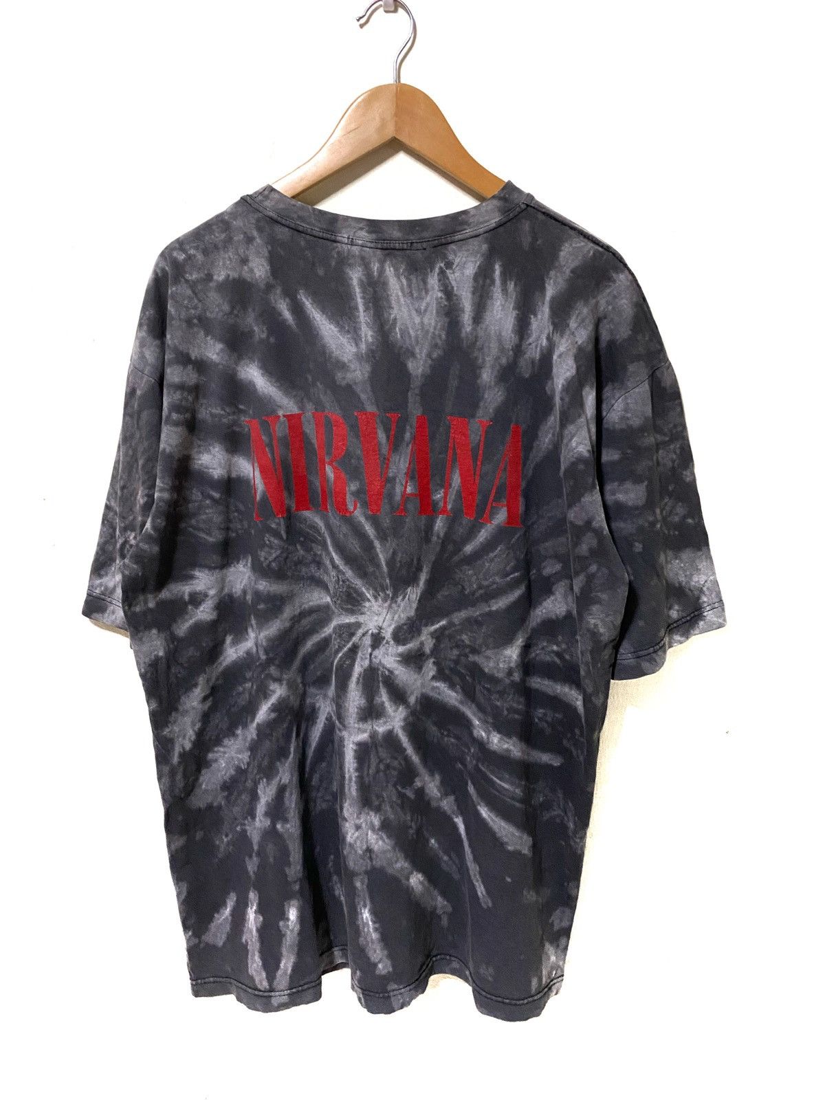 Rare🔥Vintage Nirvana Kurt Cobain Spin Magazine Cover Tshirt - 10
