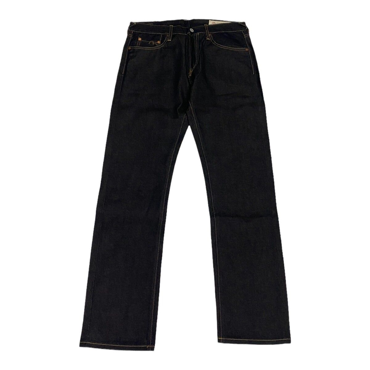 Archival Clothing - Japanese Brand Evis Japan Daicock Selvedge Denim Pants - 2