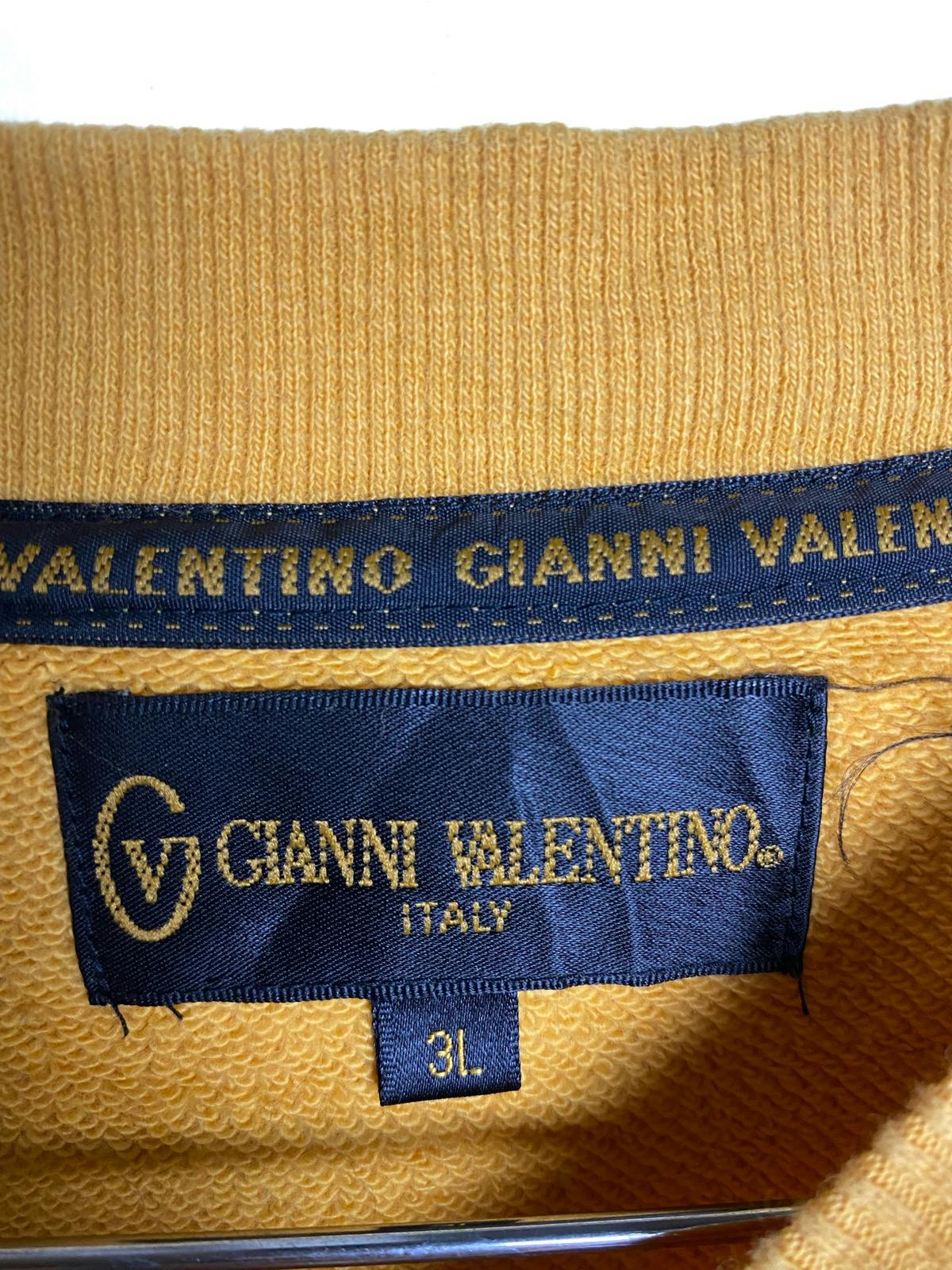 Vintage Gianni Valentino Embroidered Big Logo Sweatshirt - 5