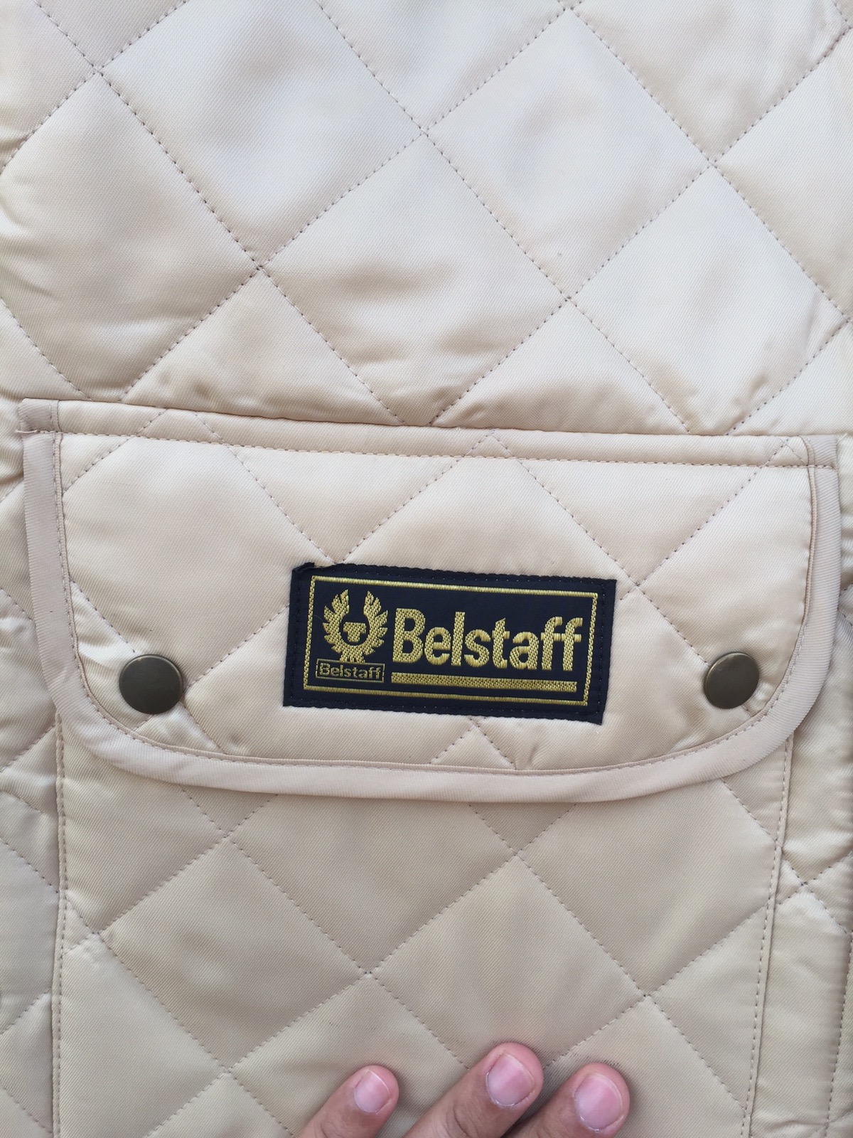 Belstaff Gold Label Quilt Jacket - 3