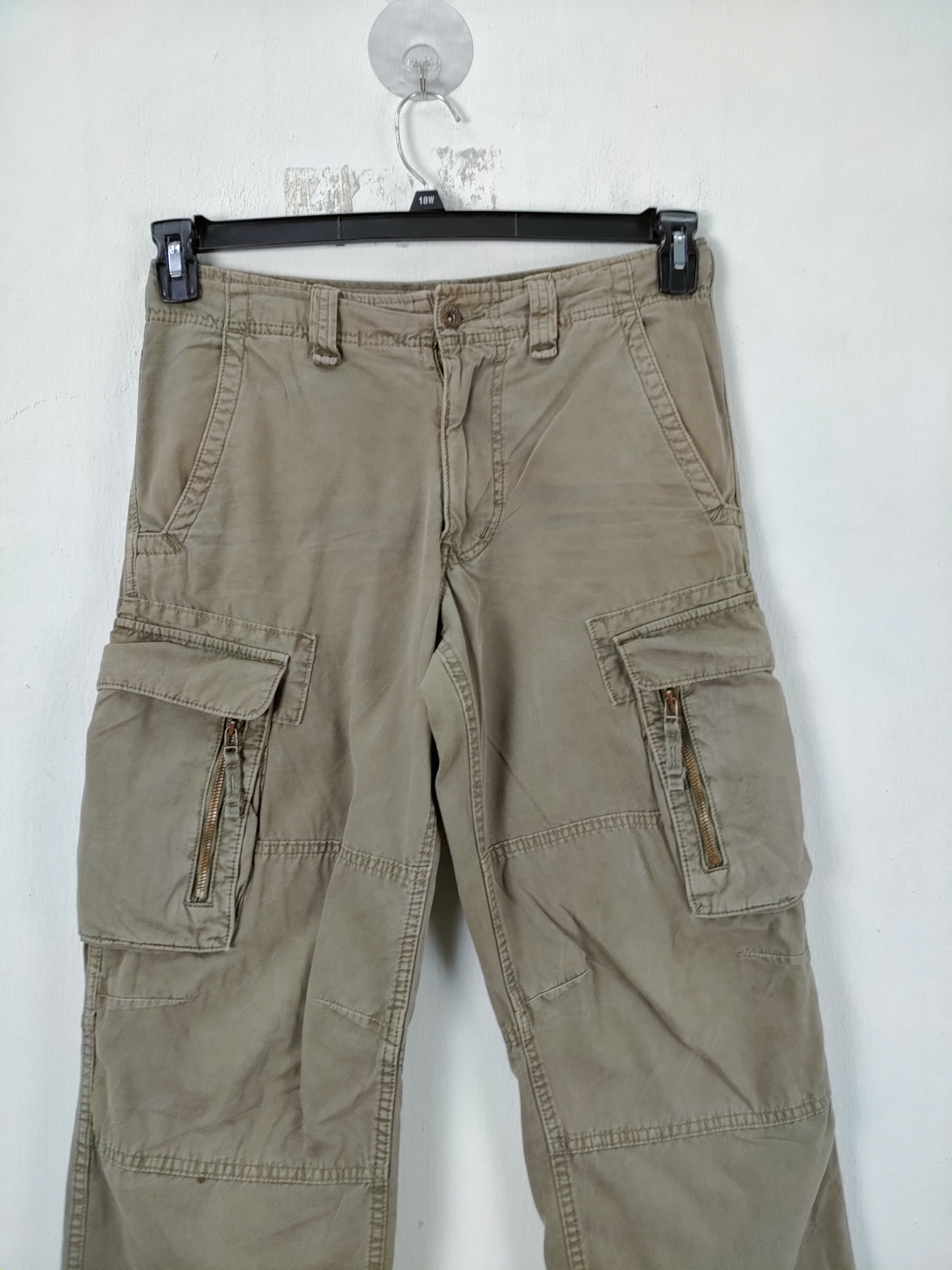 Uniqlo - Uniqlo Multipocket Cargo Pants 3d Pocket - 3